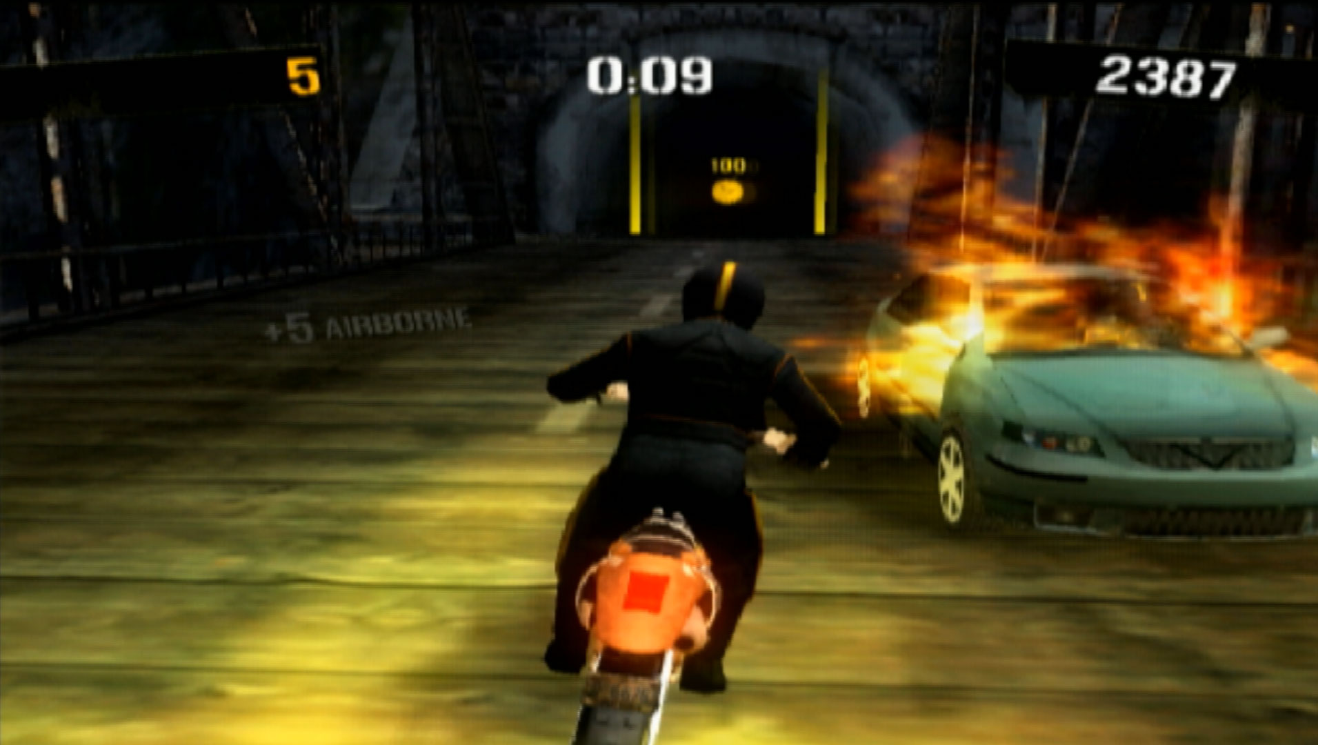 Stuntman Ignition PS2 end point