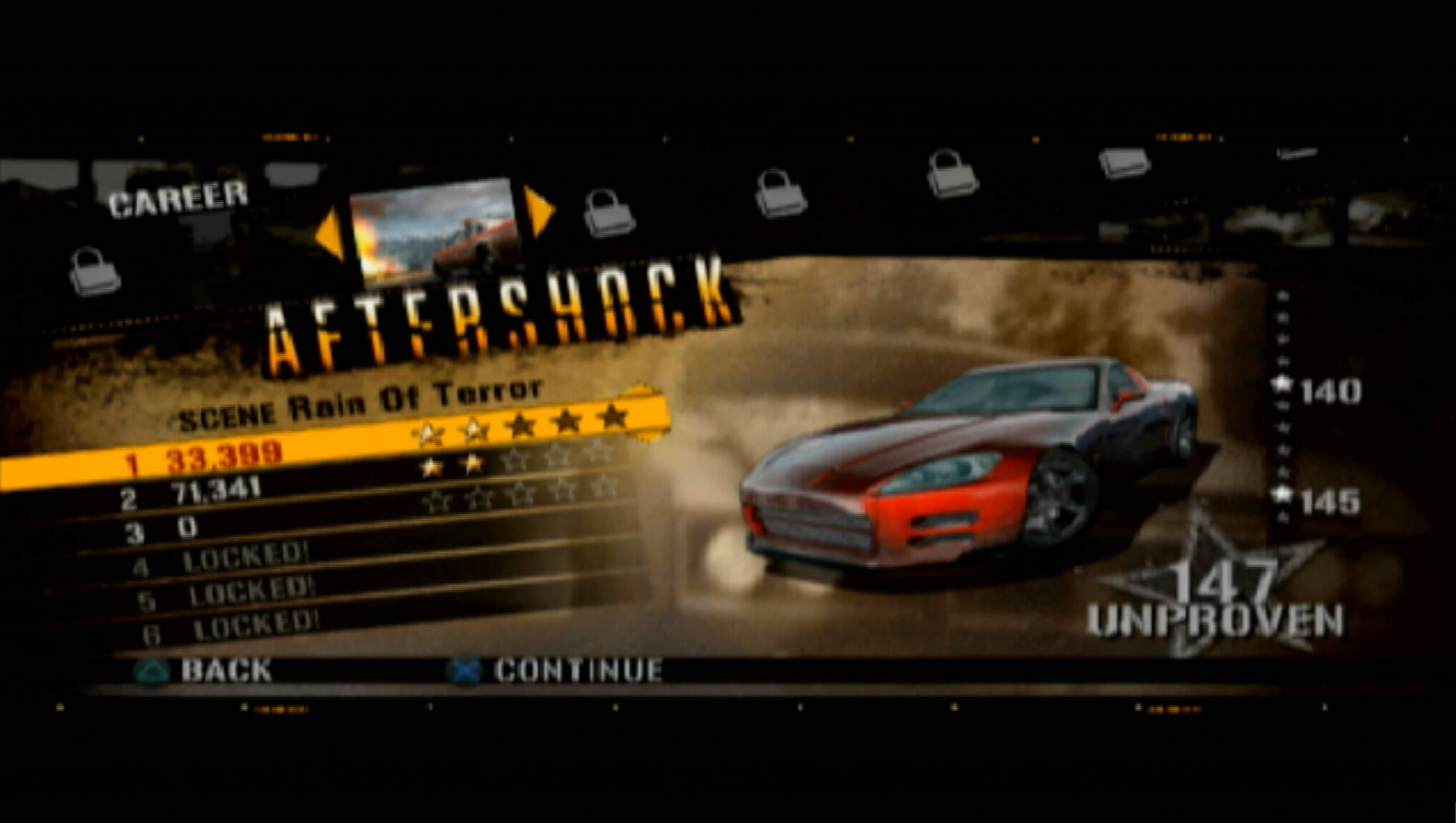 Stuntman Ignition PS2 aftershock level