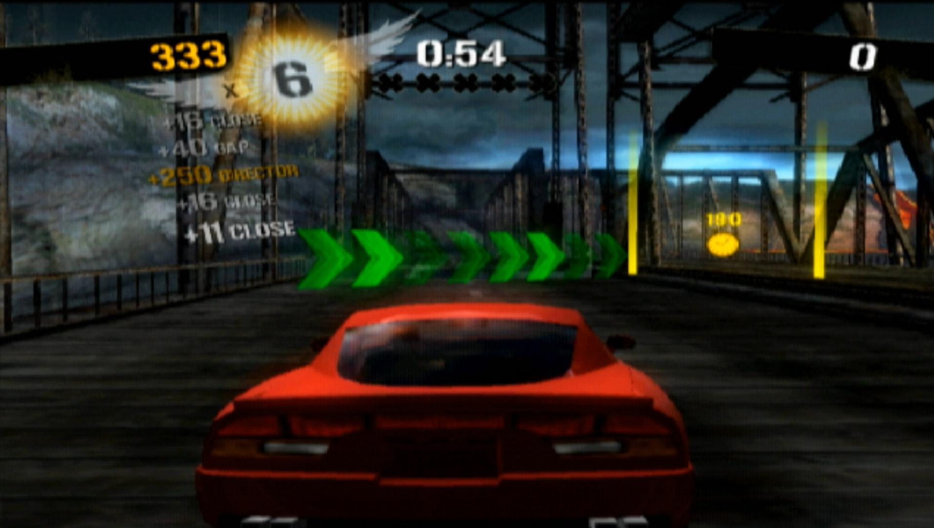 Stuntman Ignition PS2 screenshot action