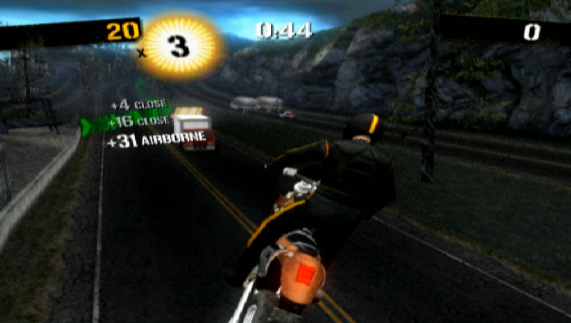 Stuntman Ignition PS2 motorcycle jump