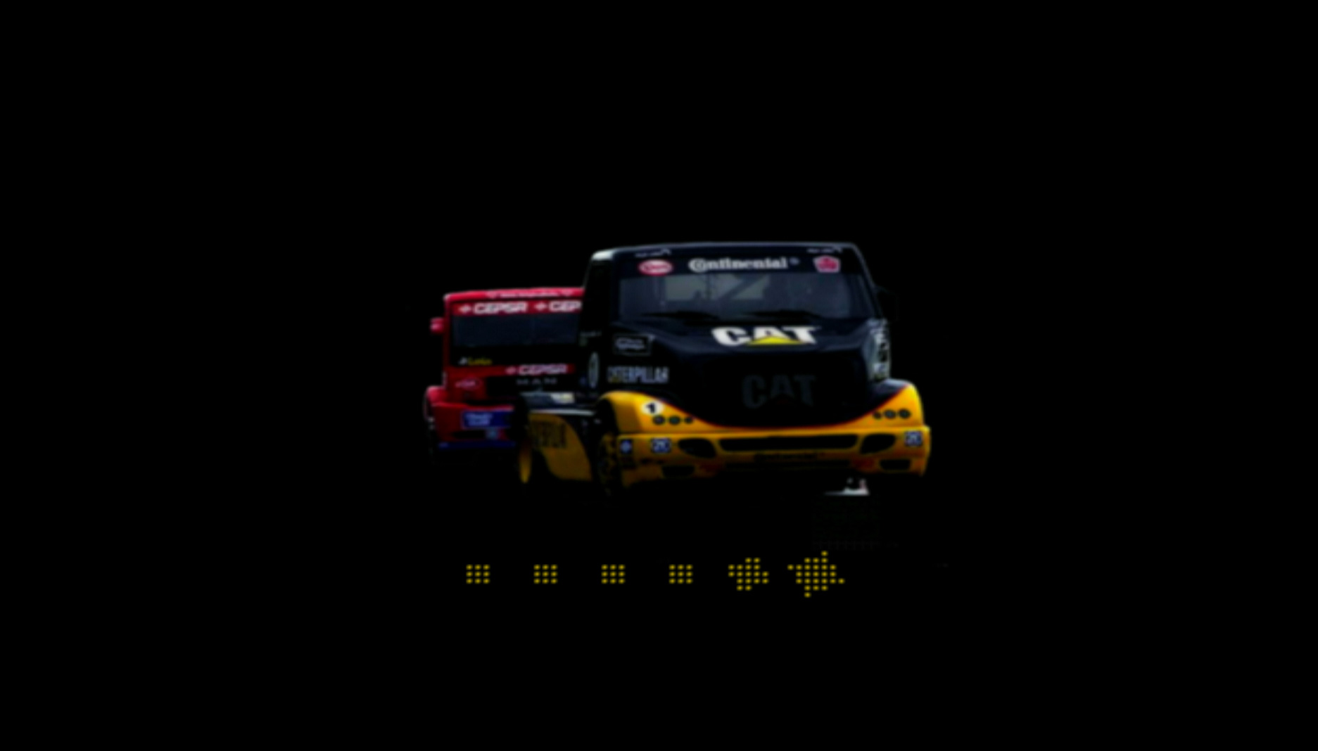 Super Trucks Racing PS2 loading screen