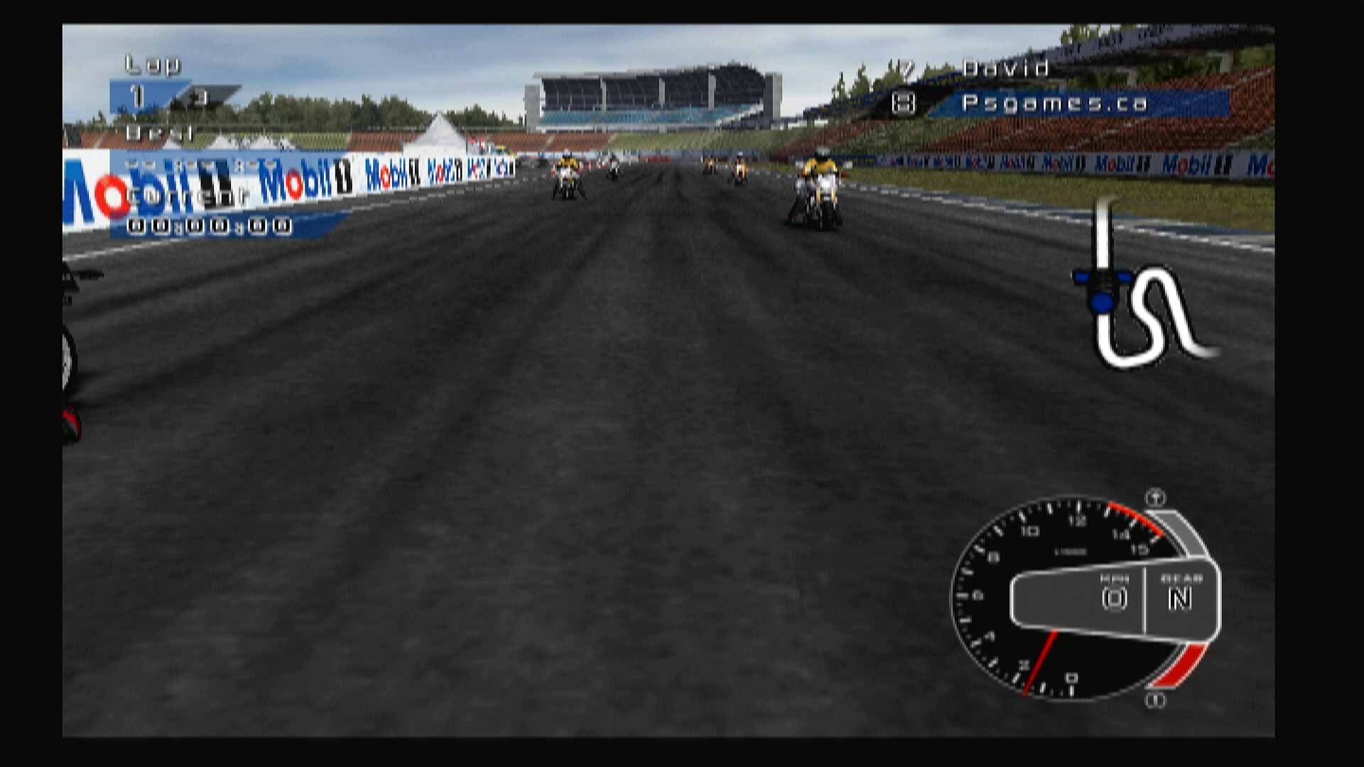 Suzuki Super-bikes II PS2 race starts