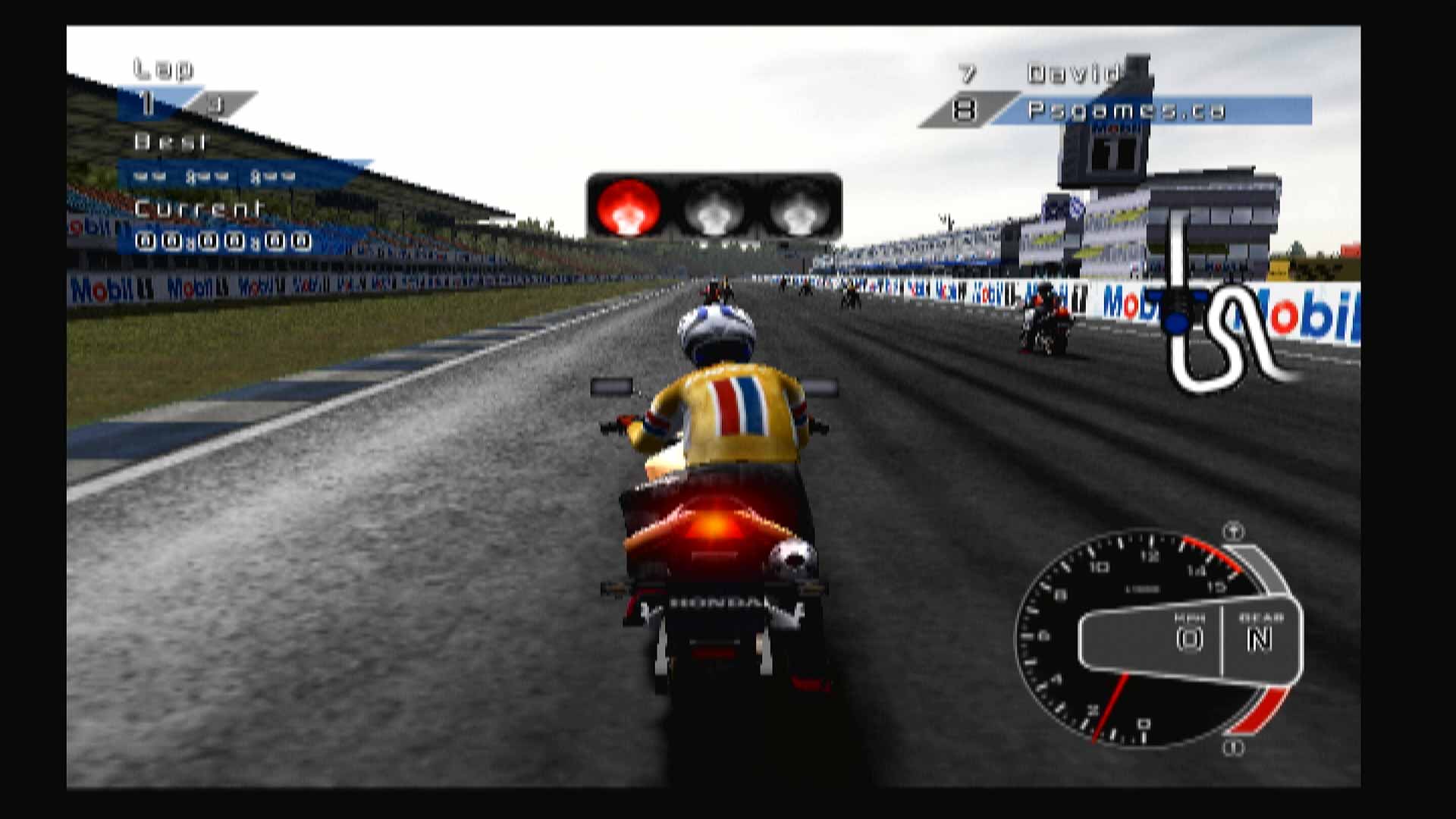 Suzuki Super-bikes II PS2 race light