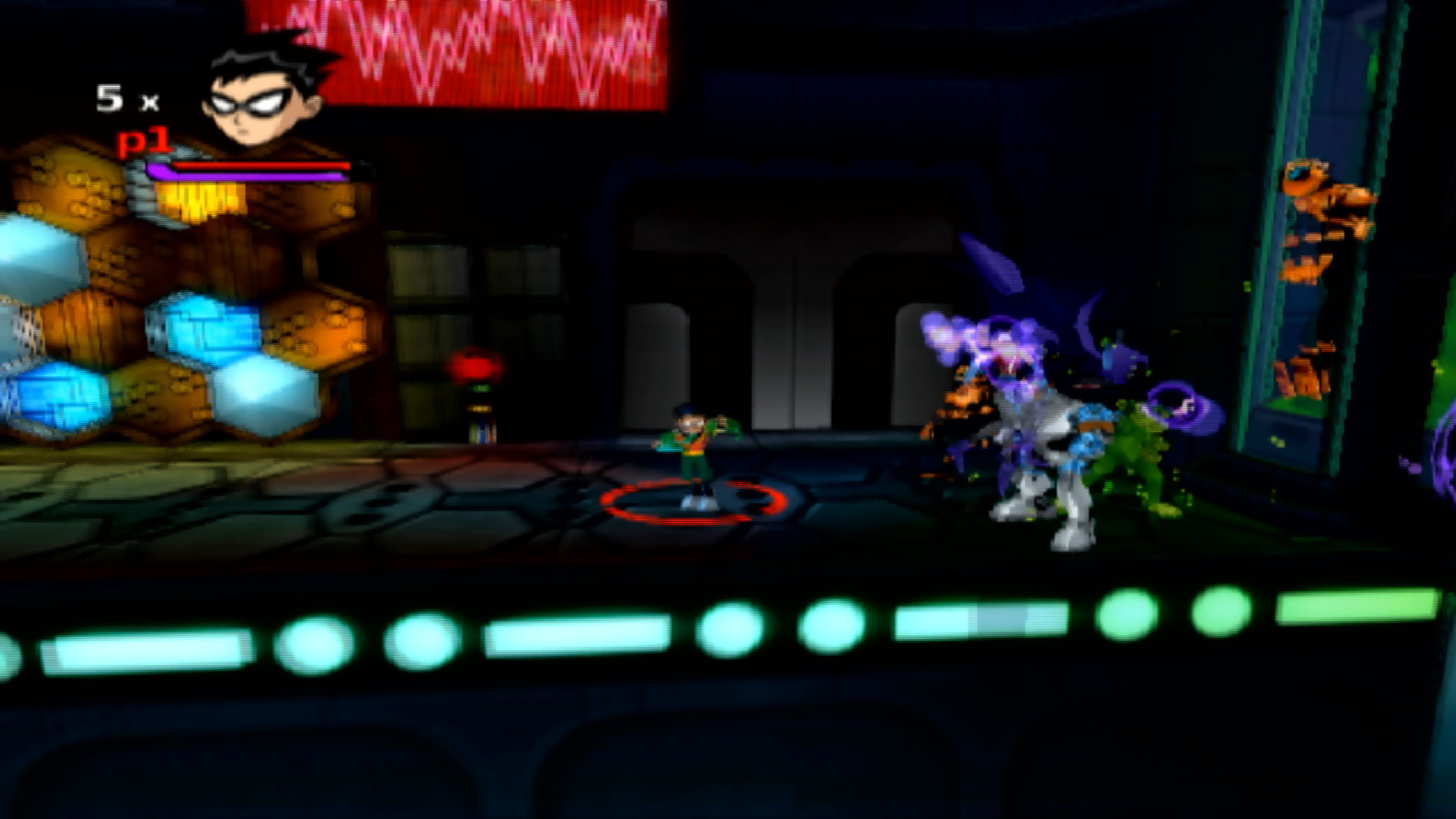 Teen Titans PS2 screenshot