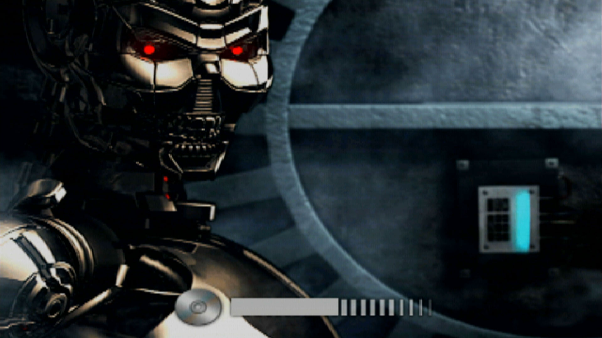 Terminator 3 Rise of the Machines PS2 loading screen