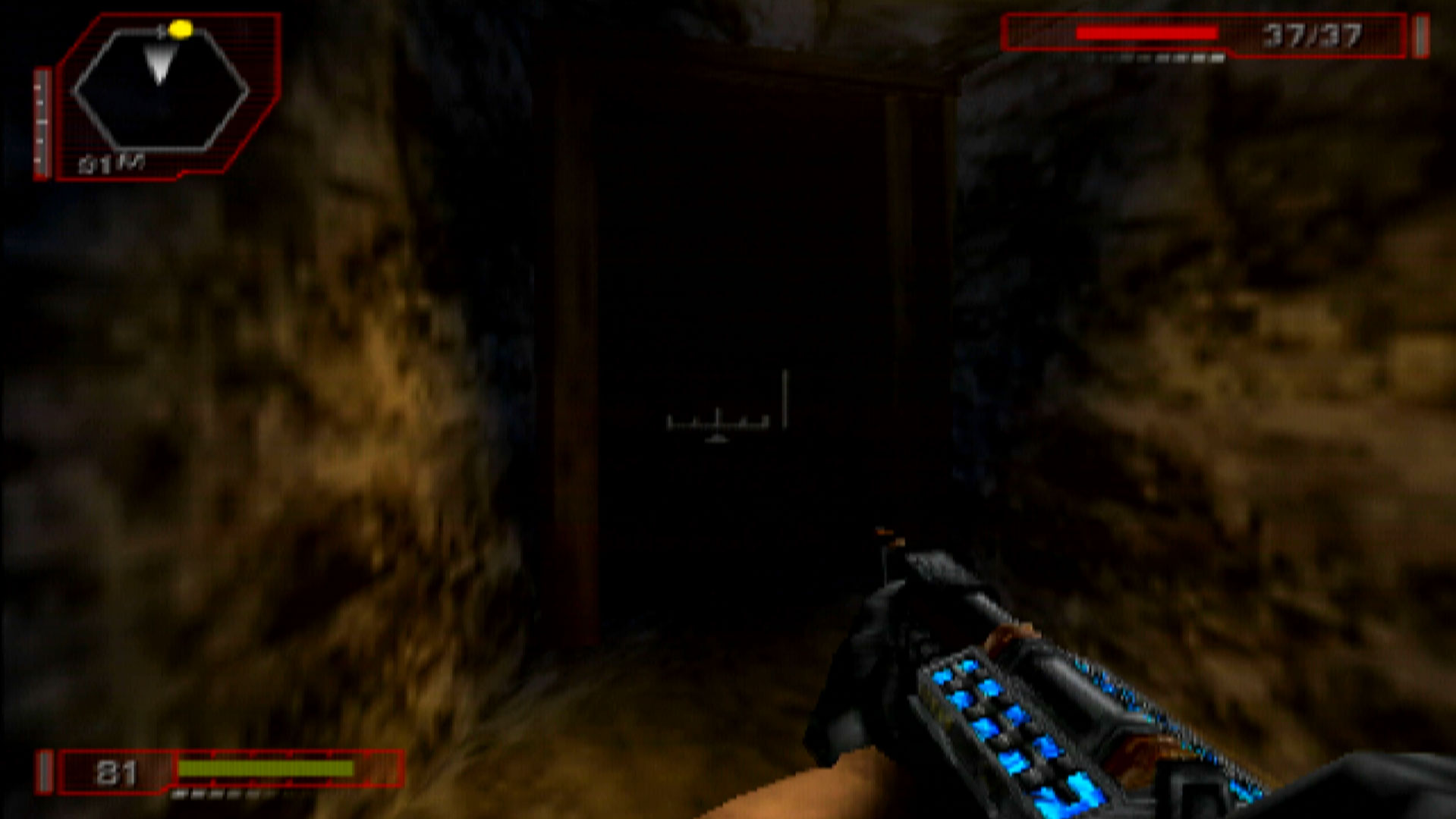 Terminator 3 Rise of the Machines PS2 tunnel dugout