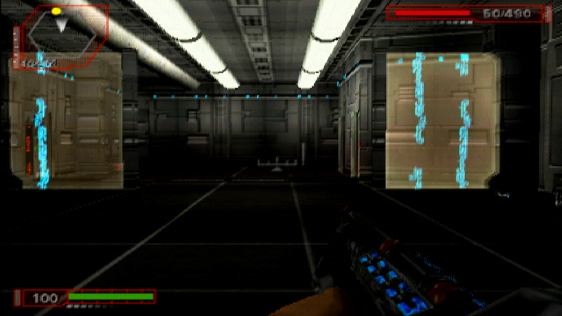 Terminator 3 Rise of the Machines PS2 skynet level 1