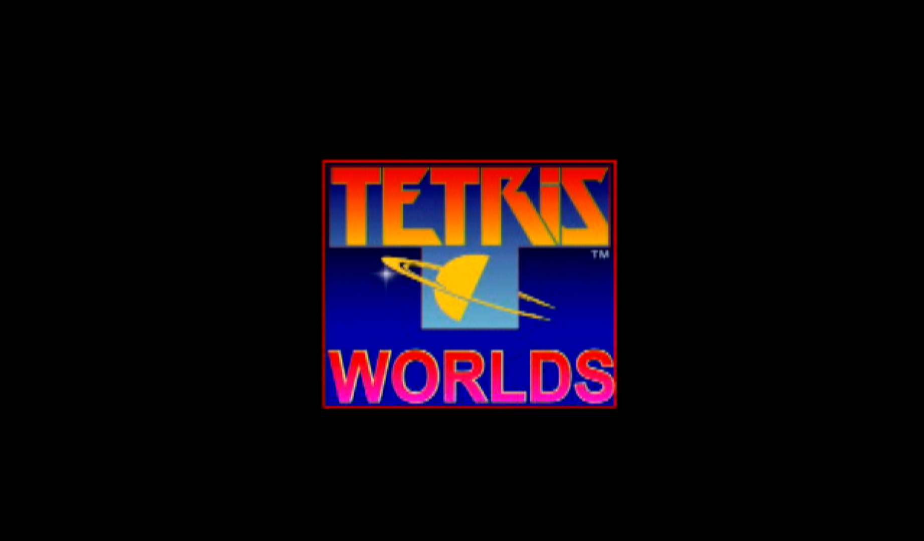 Tetris Worlds PS2 title screen