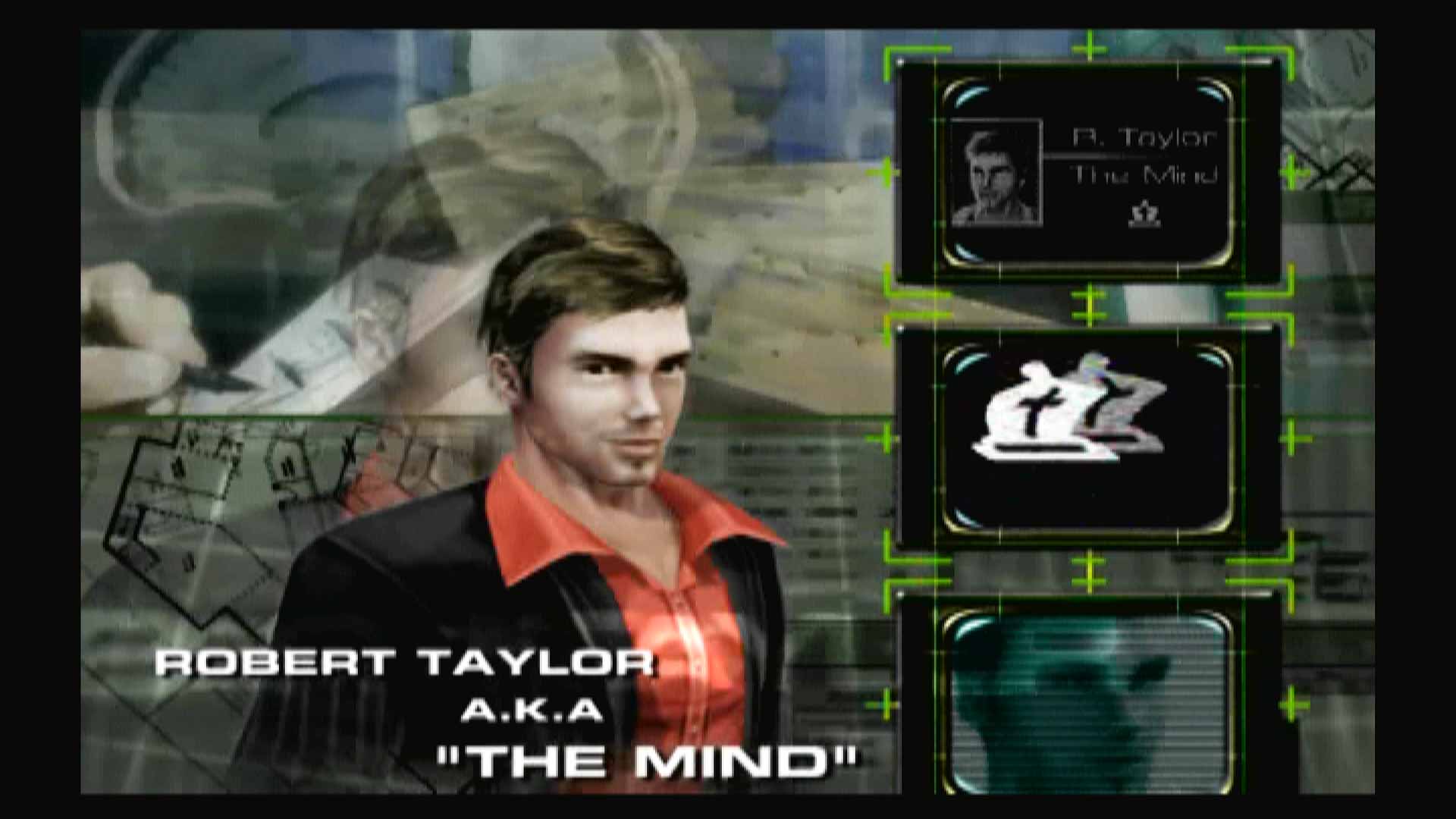 Th3 Plan PS2 character The Mind