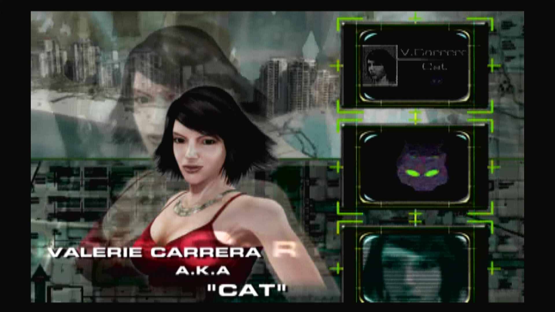 Th3 Plan PS2 character Cat