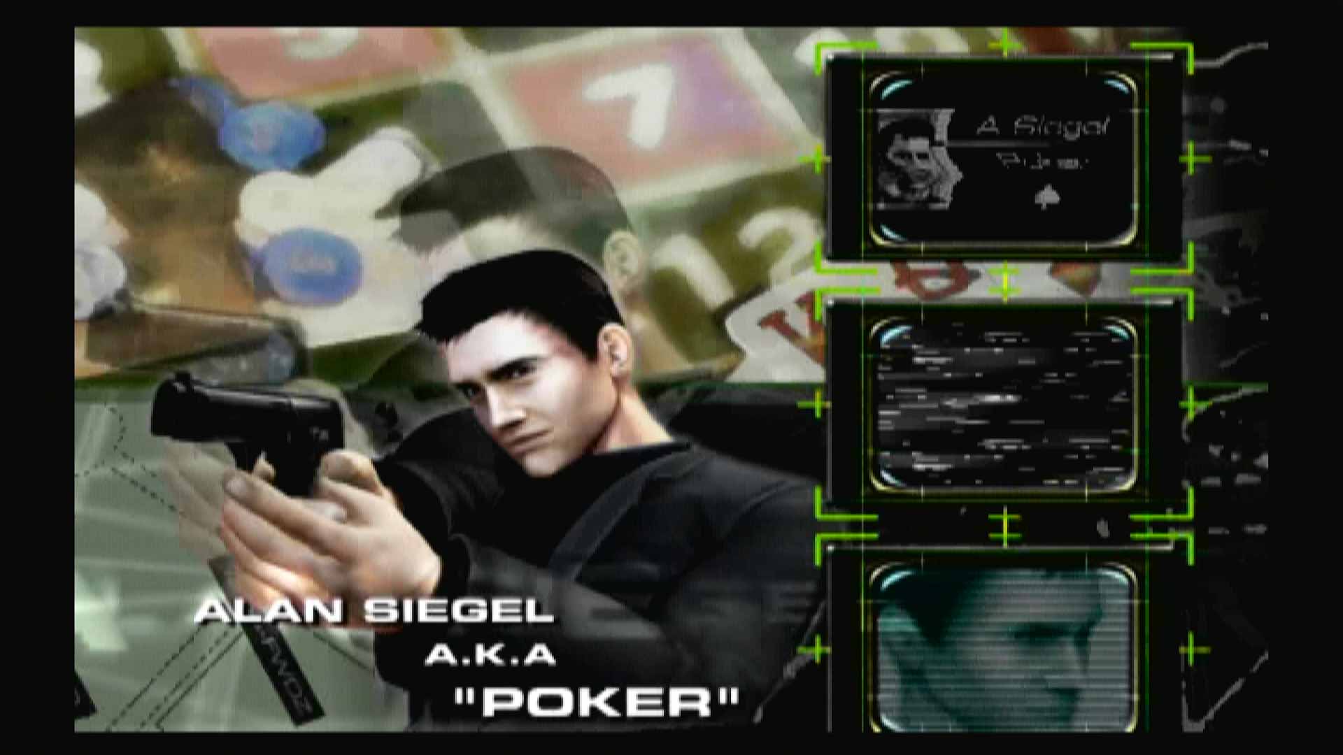 Th3 Plan PS2 character Poker