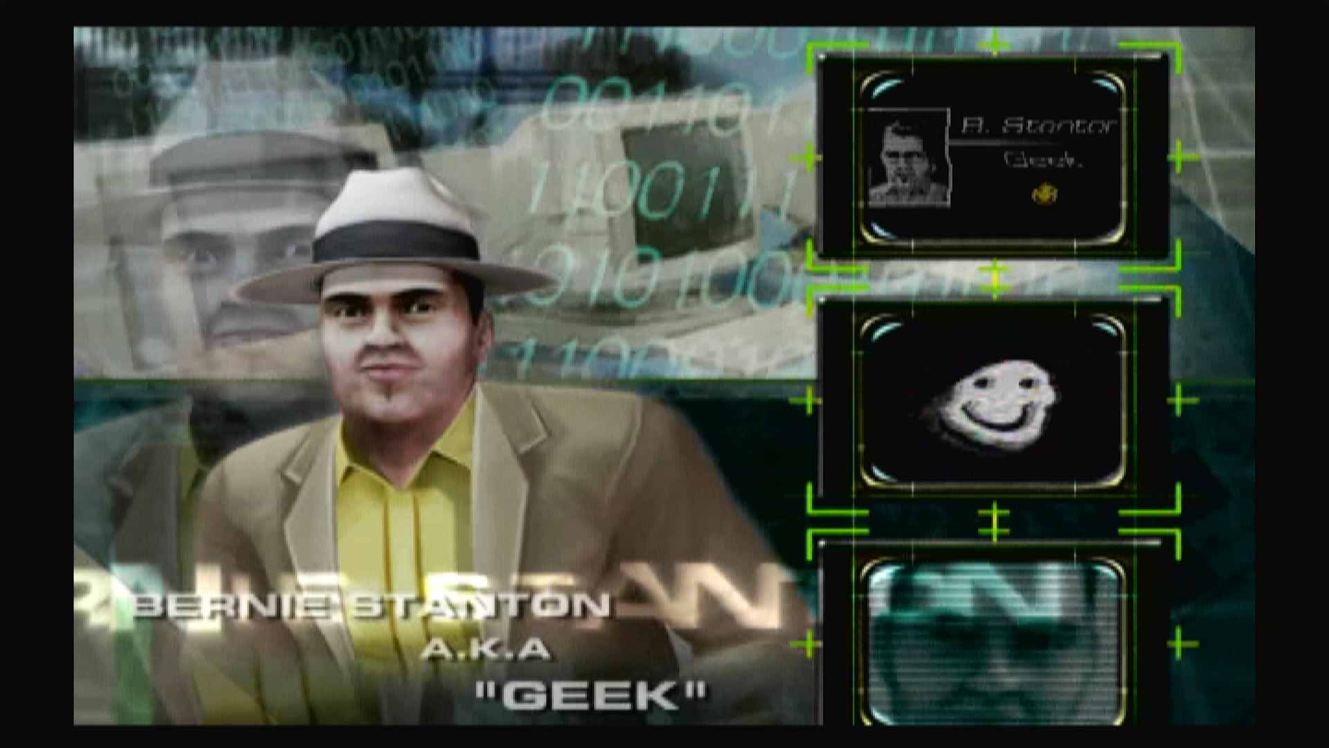 Th3 Plan PS2 character Geek