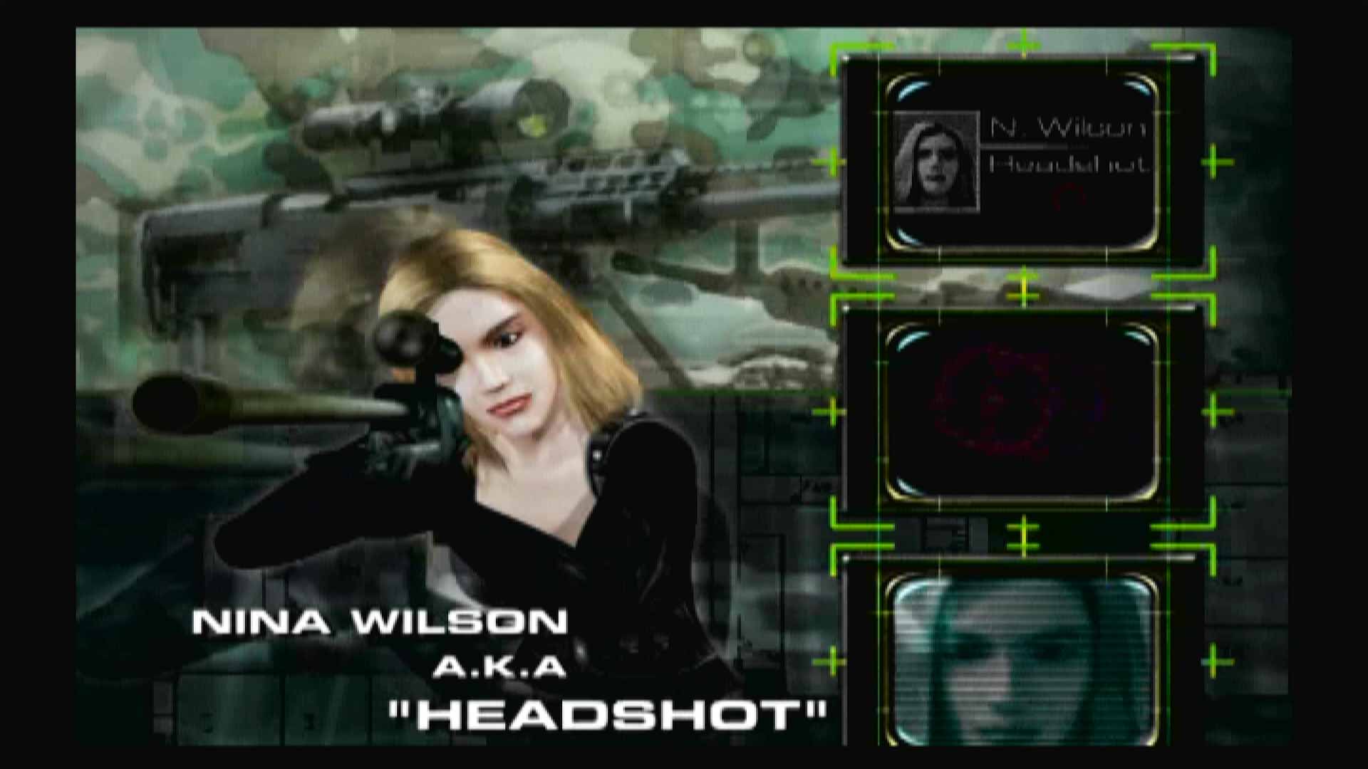 Th3 Plan PS2 character Headshot