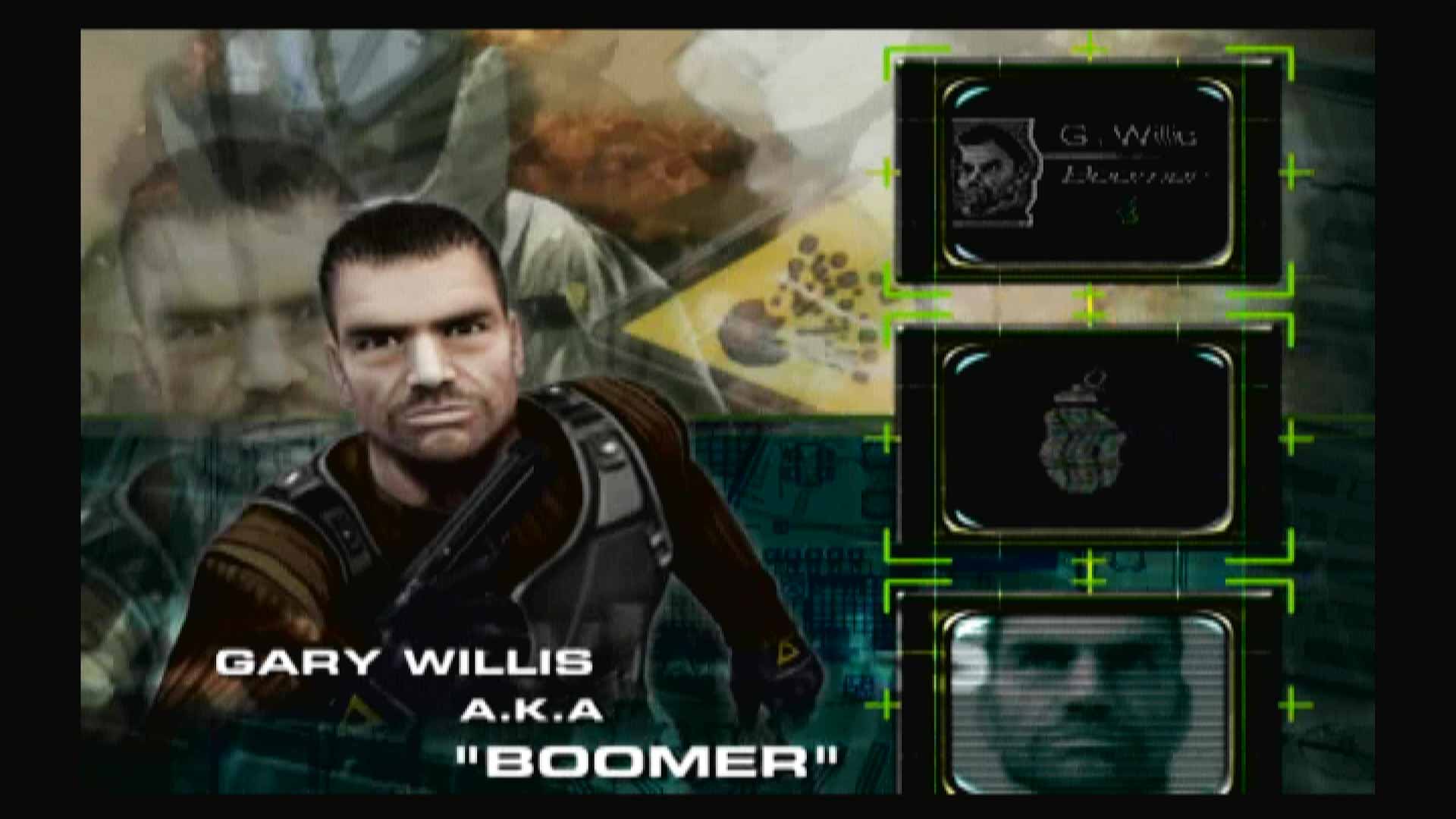 Th3 Plan PS2 character Boomer