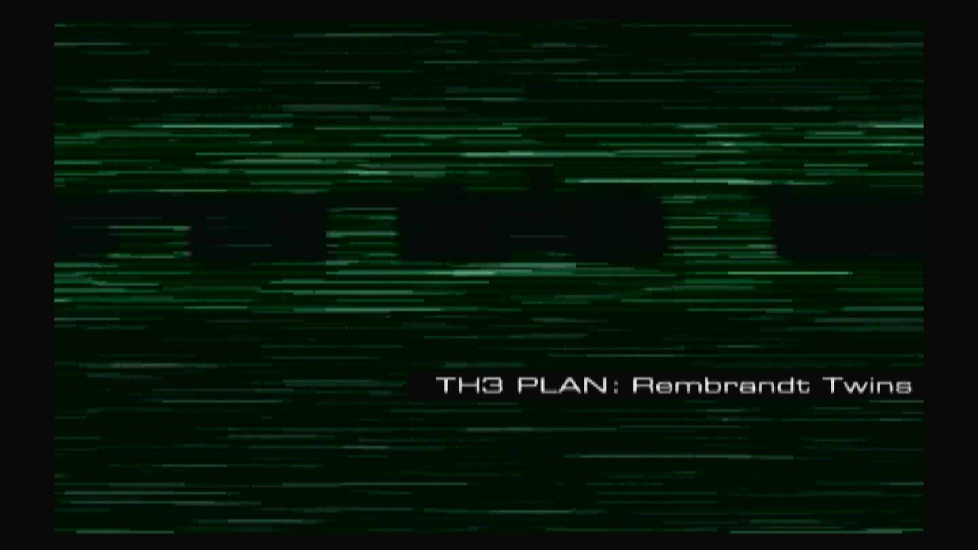 Th3 Plan PS2 game intro