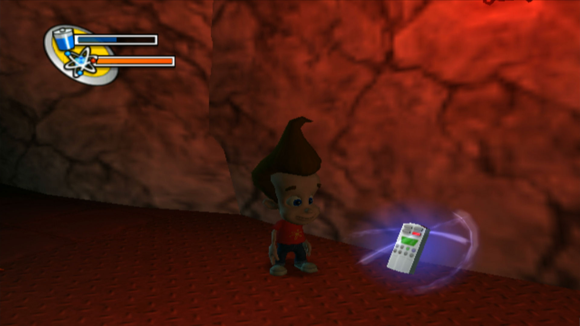 Jimmy Neutron Boy Genius Attack of the Twonkies PS2 invention piece