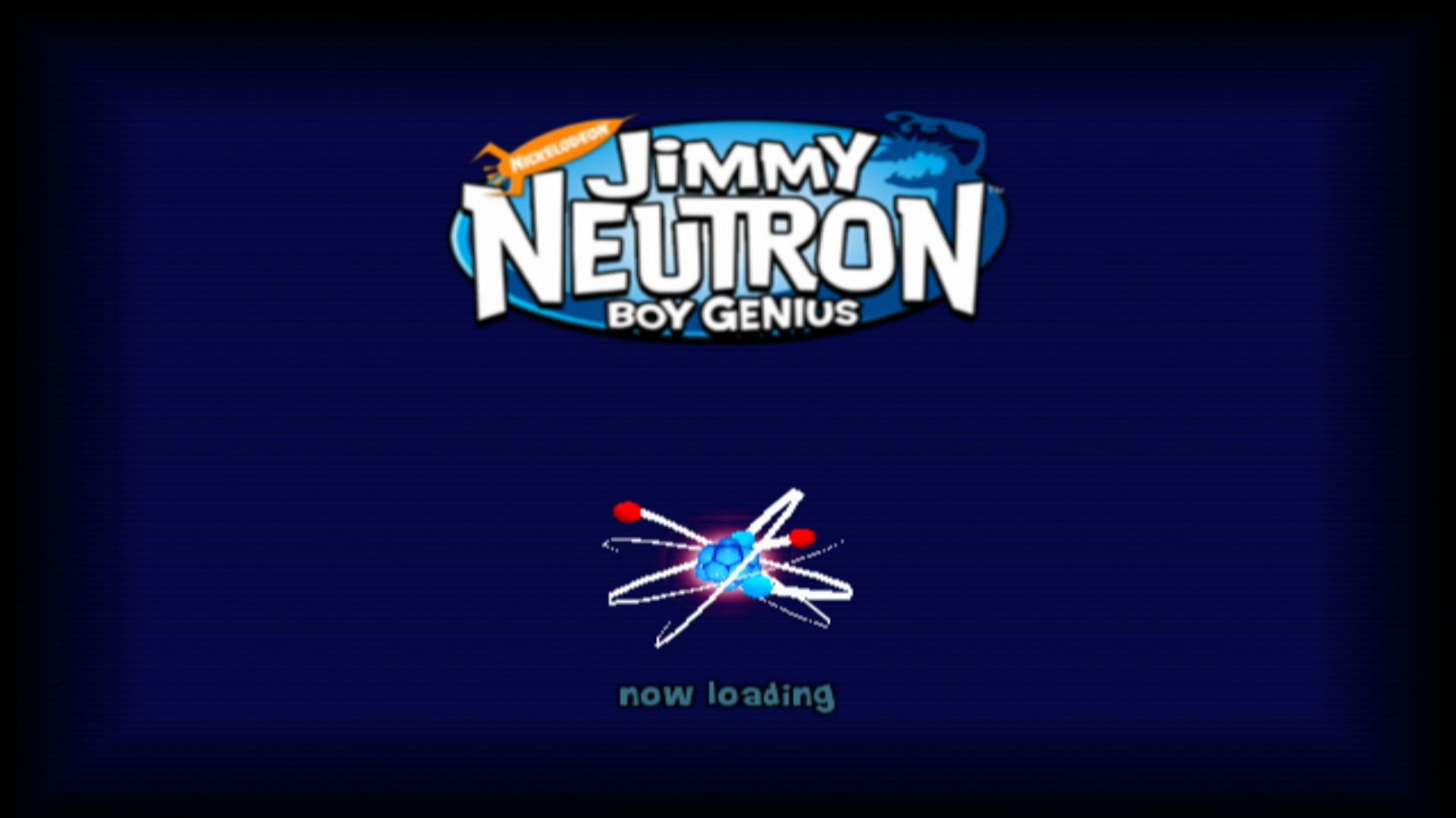 Jimmy Neutron Boy Genius Attack of the Twonkies PS2 game logo