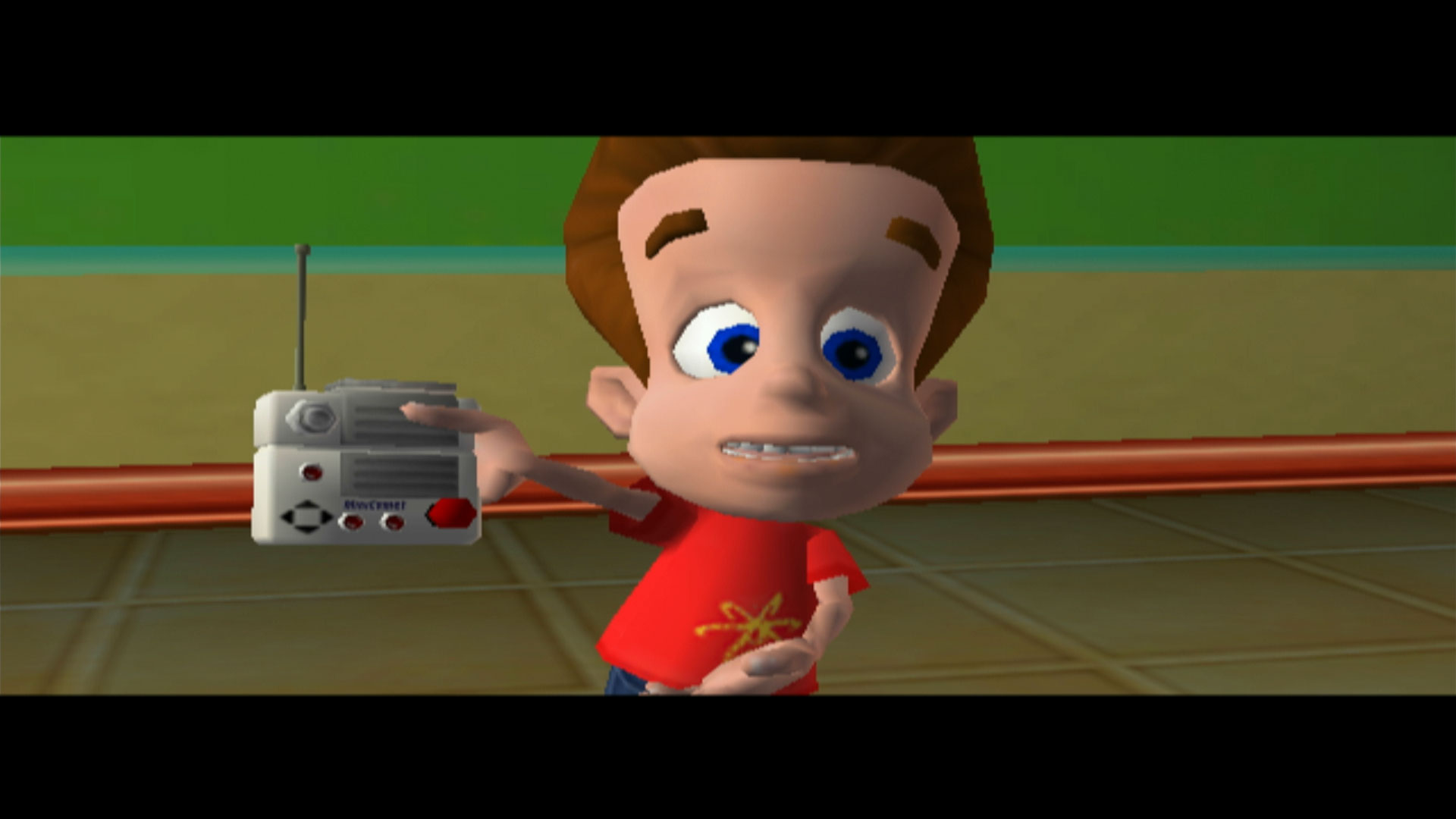 Jimmy Neutron Boy Genius Attack of the Twonkies PS2 school presentation