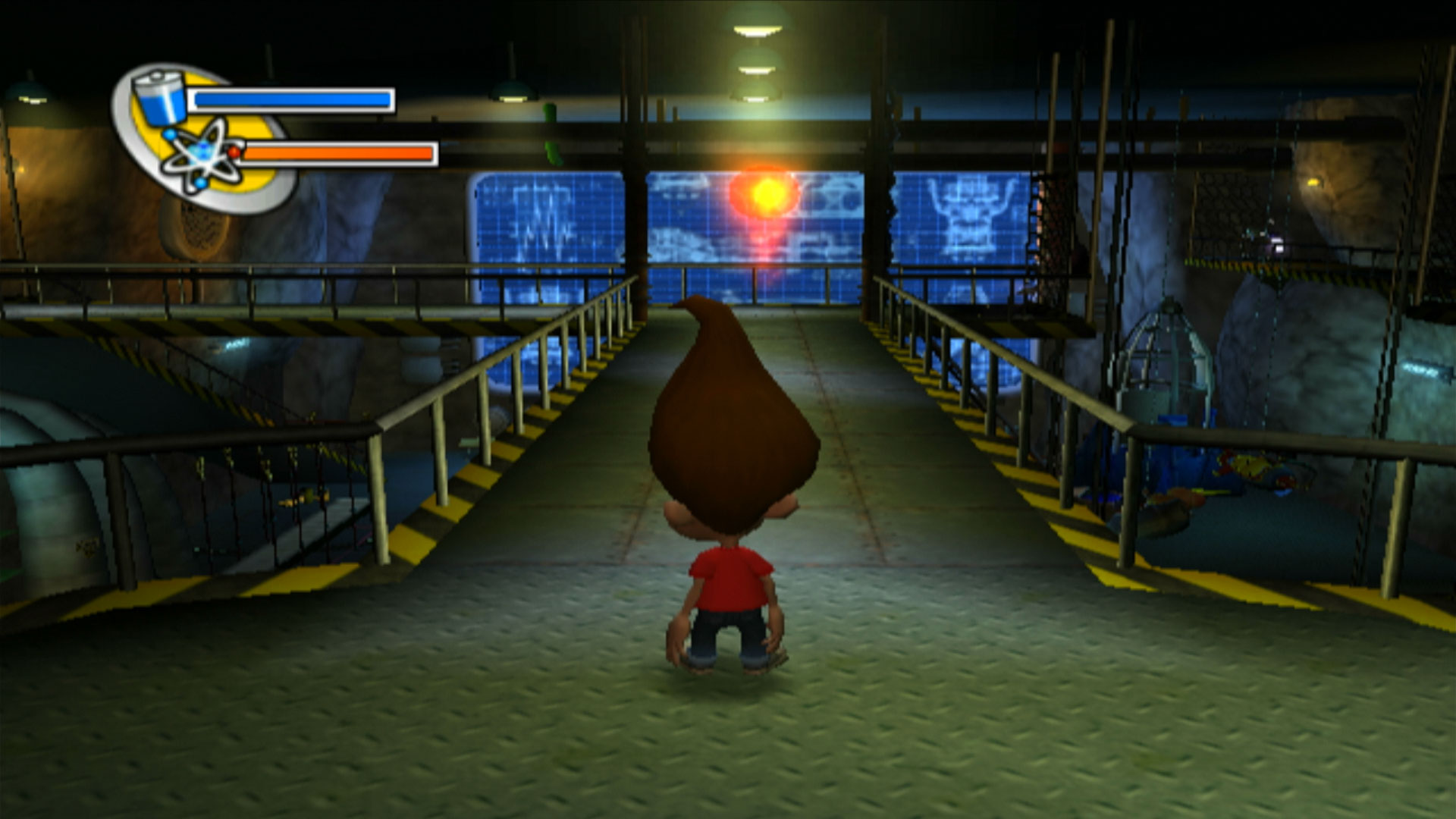 Jimmy Neutron Boy Genius Attack of the Twonkies PS2 screenshot