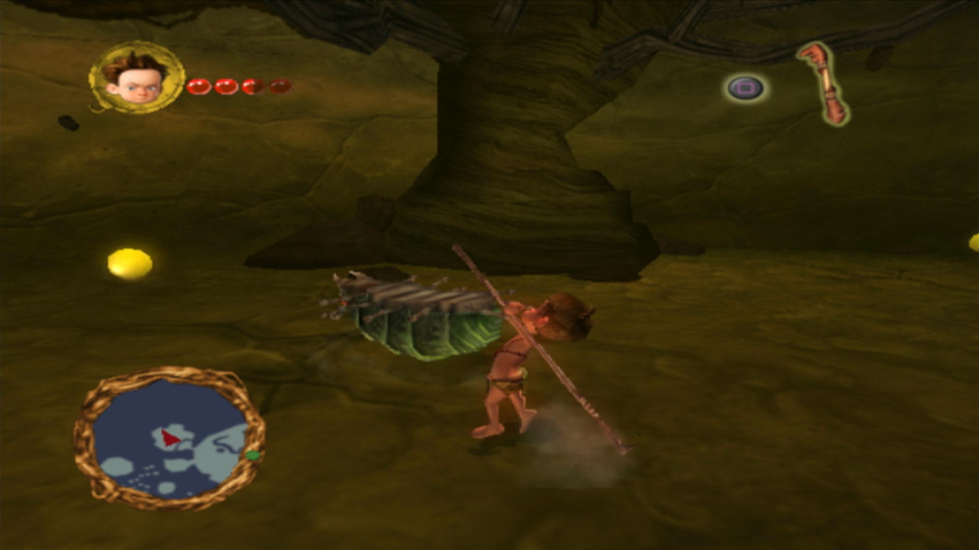 The Ant Bully PS2 melee attack