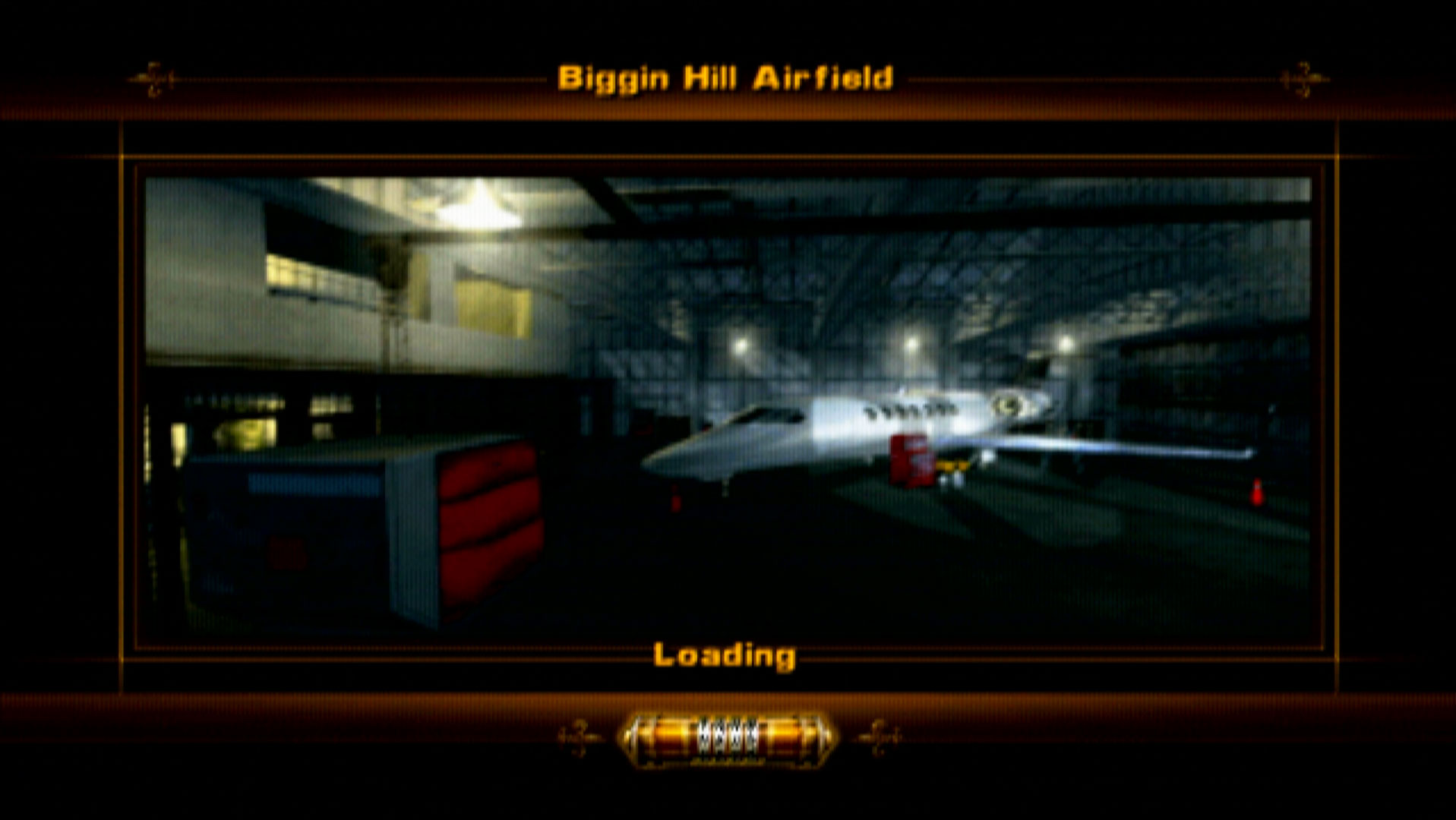 The Da Vinci Code PS2 biggin hill airfield