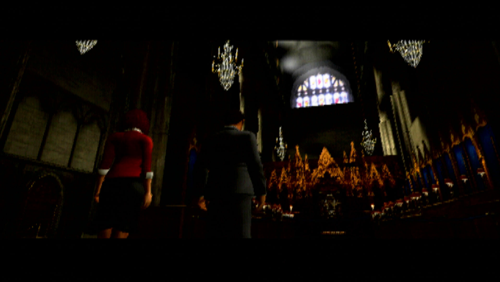 The Da Vinci Code PS2 westminster abbey