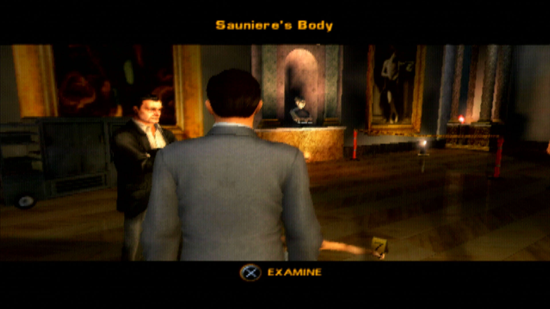 The Da Vinci Code PS2