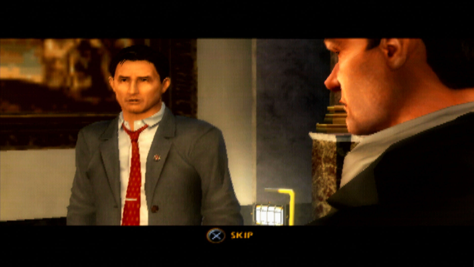 The Da Vinci Code PS2 screenshot