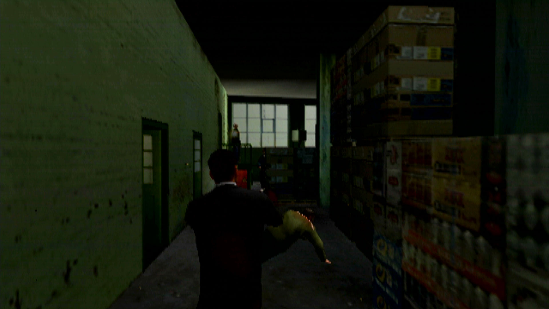 The Getaway PS2 gun fight