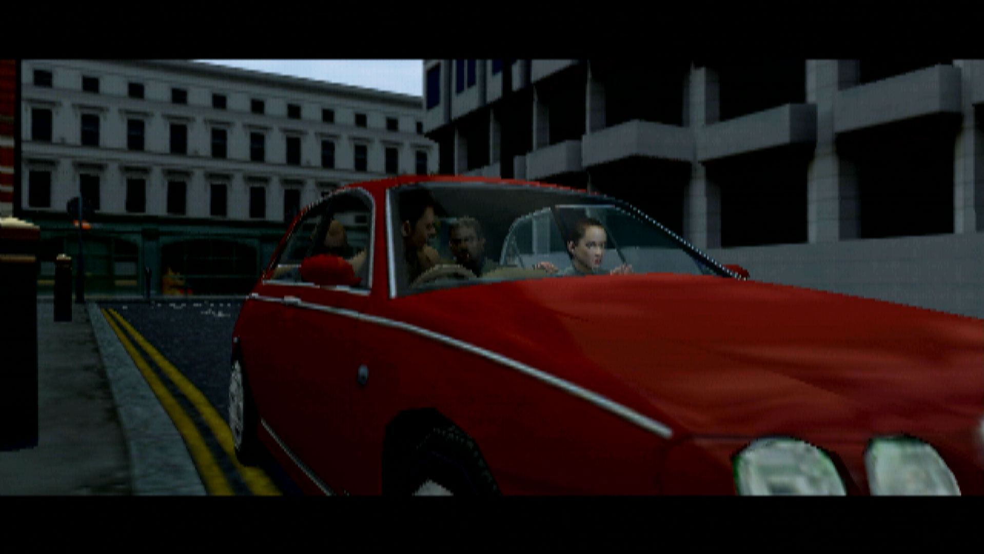 The Getaway PS2 screenshot