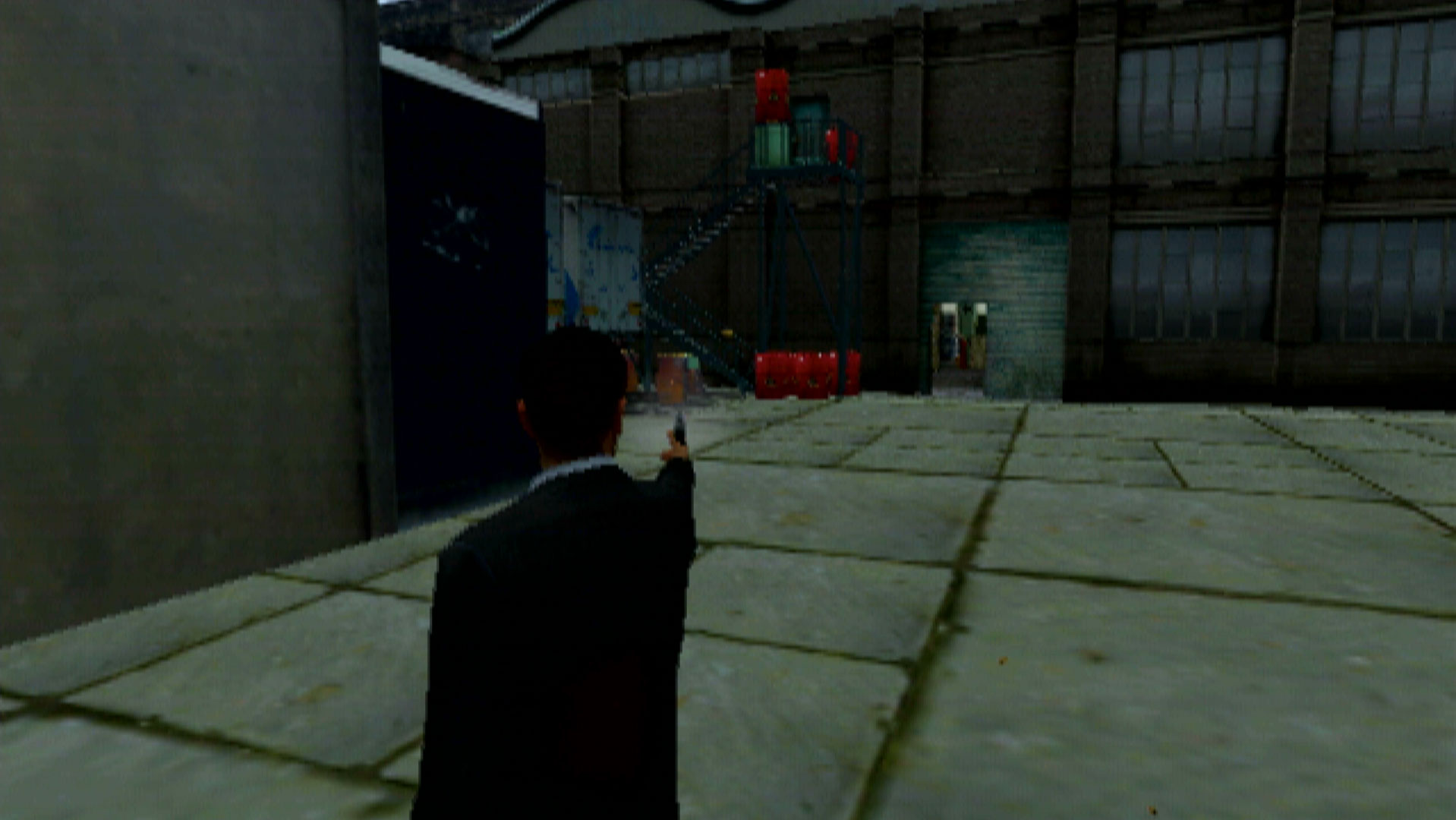 The Getaway PS2 explosives