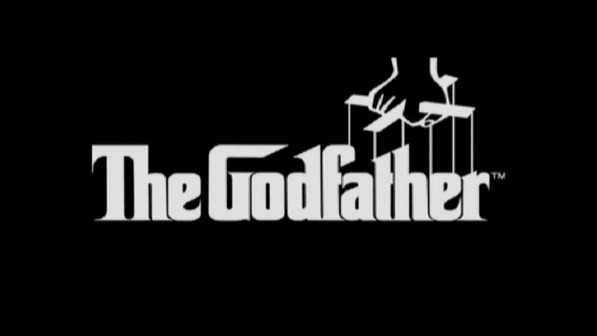 The Godfather The Game PS2 title screen