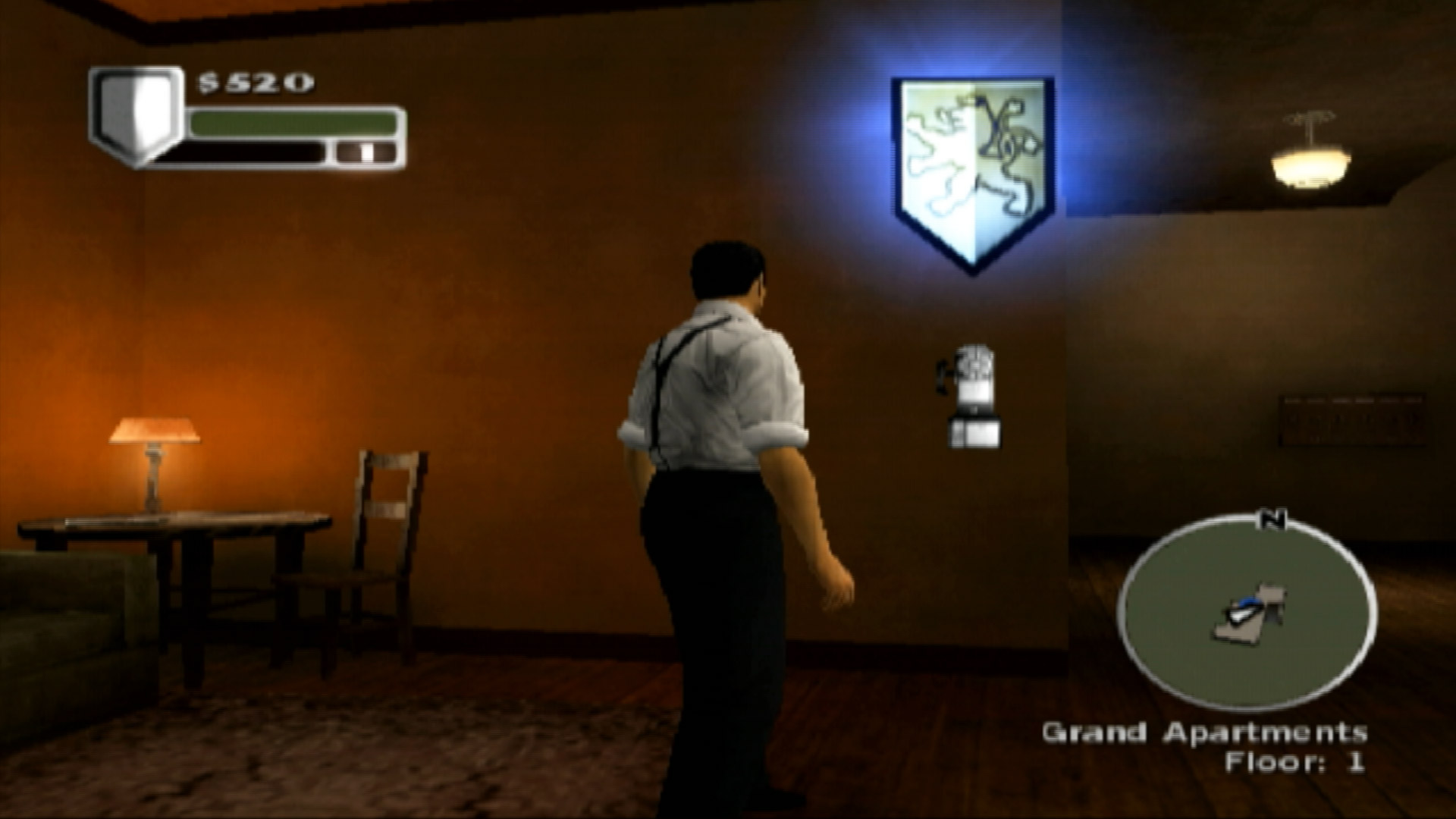 The Godfather The Game PS2 phone missions