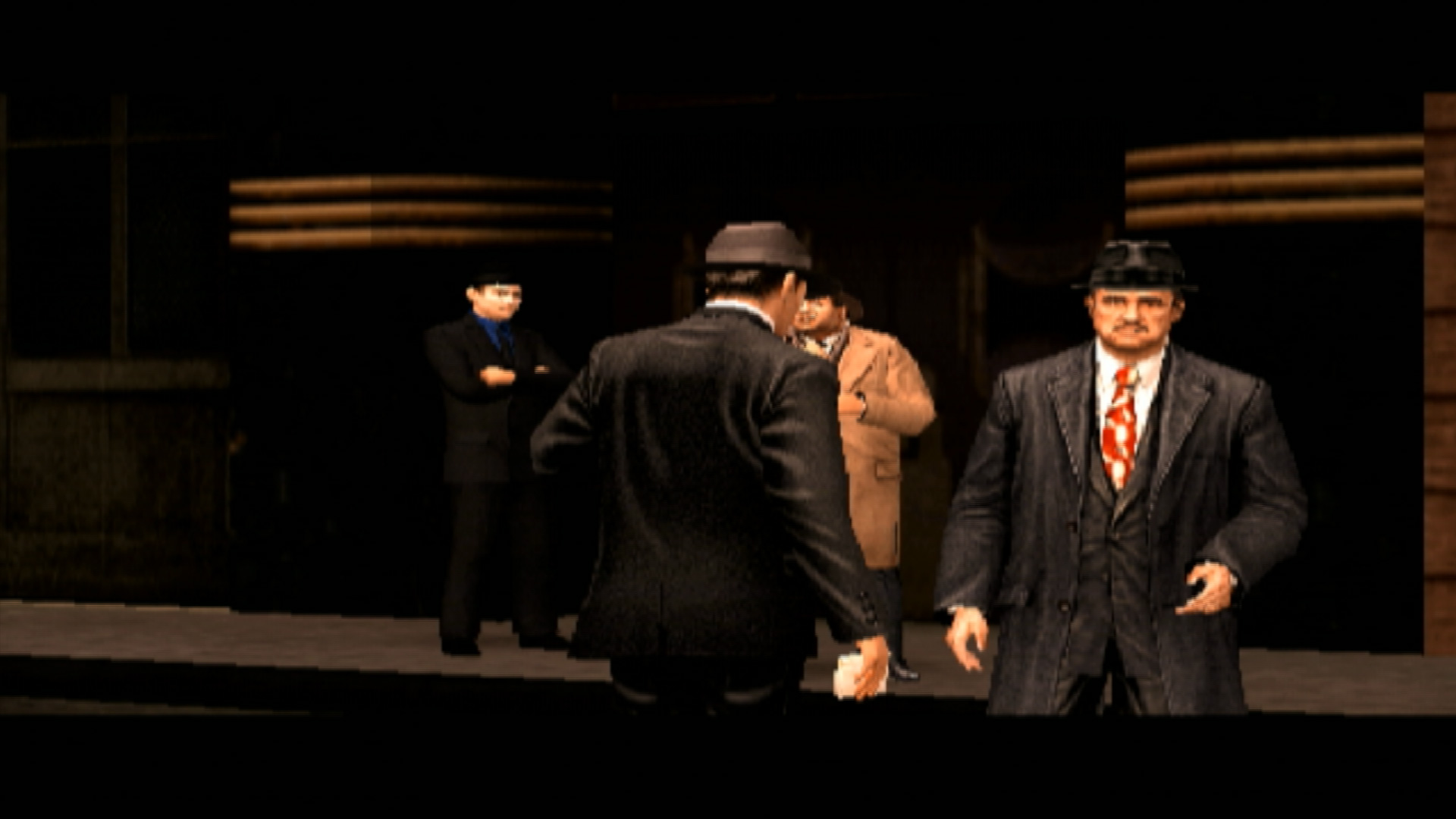 The Godfather The Game PS2 screenshot