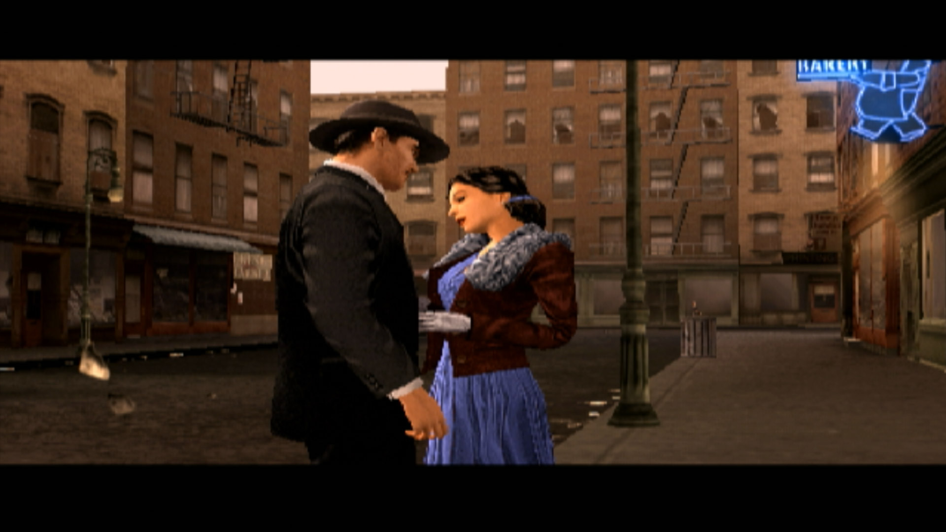 The Godfather The Game PS2 bakery screenshot