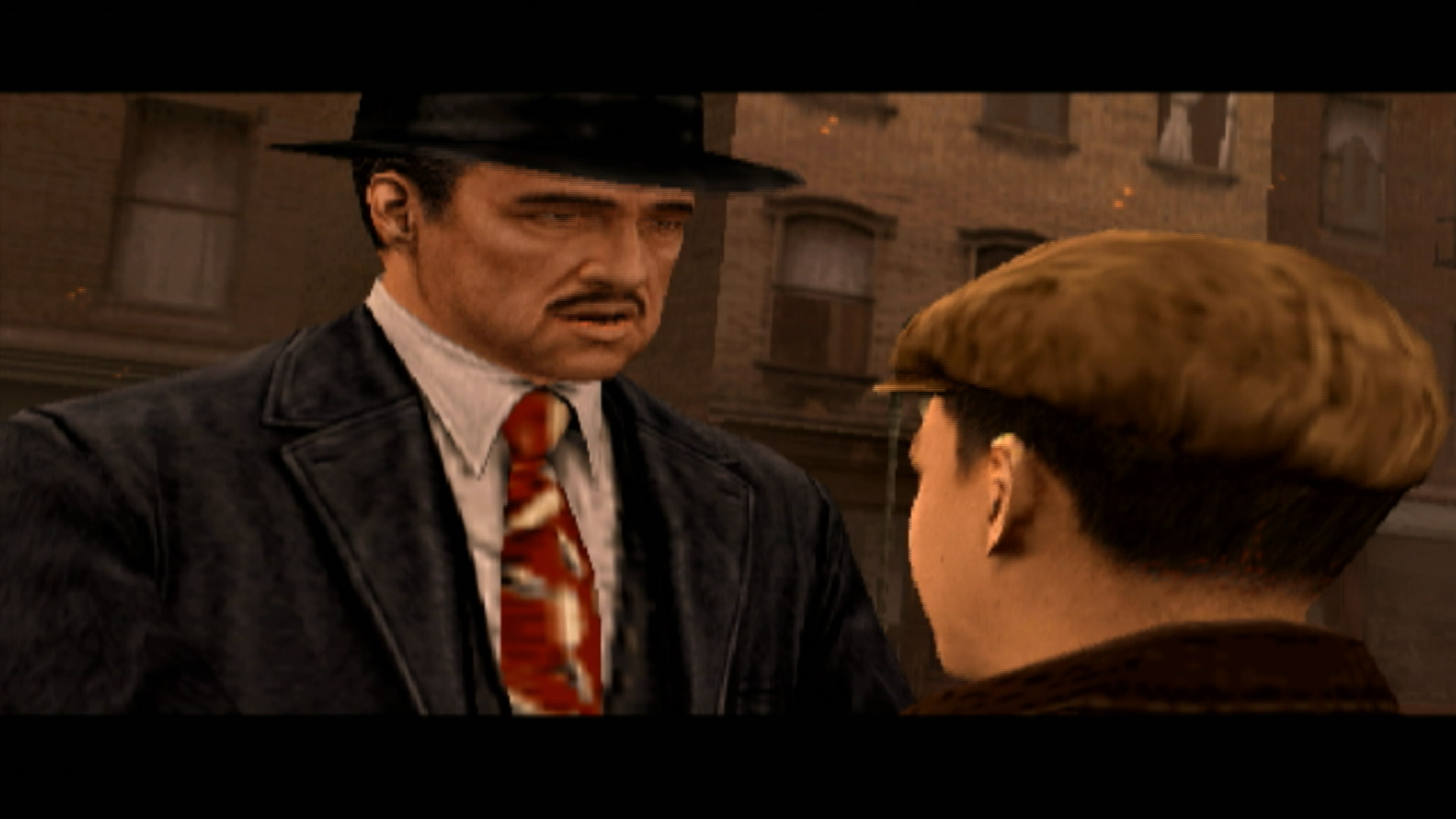 The Godfather The Game PS2 godfather talk