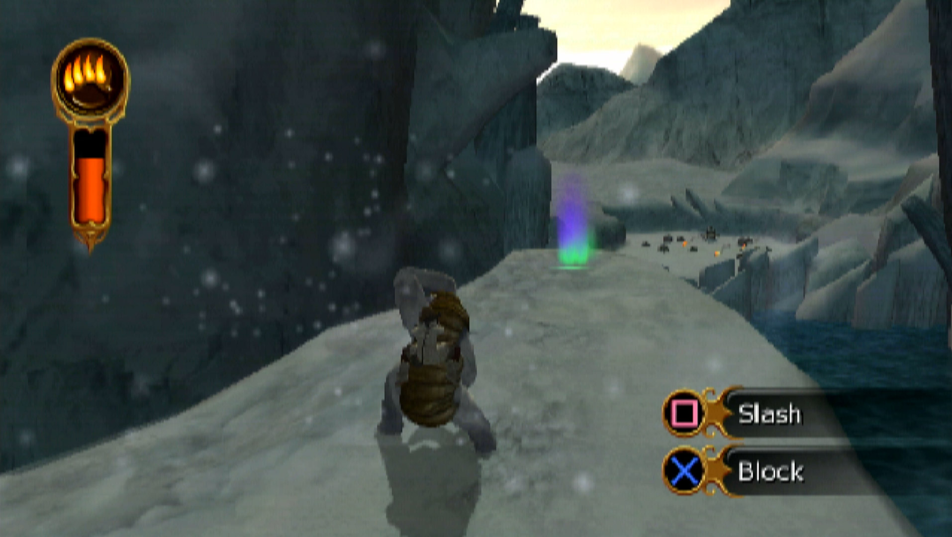 The Golden Compass PS2 level 1