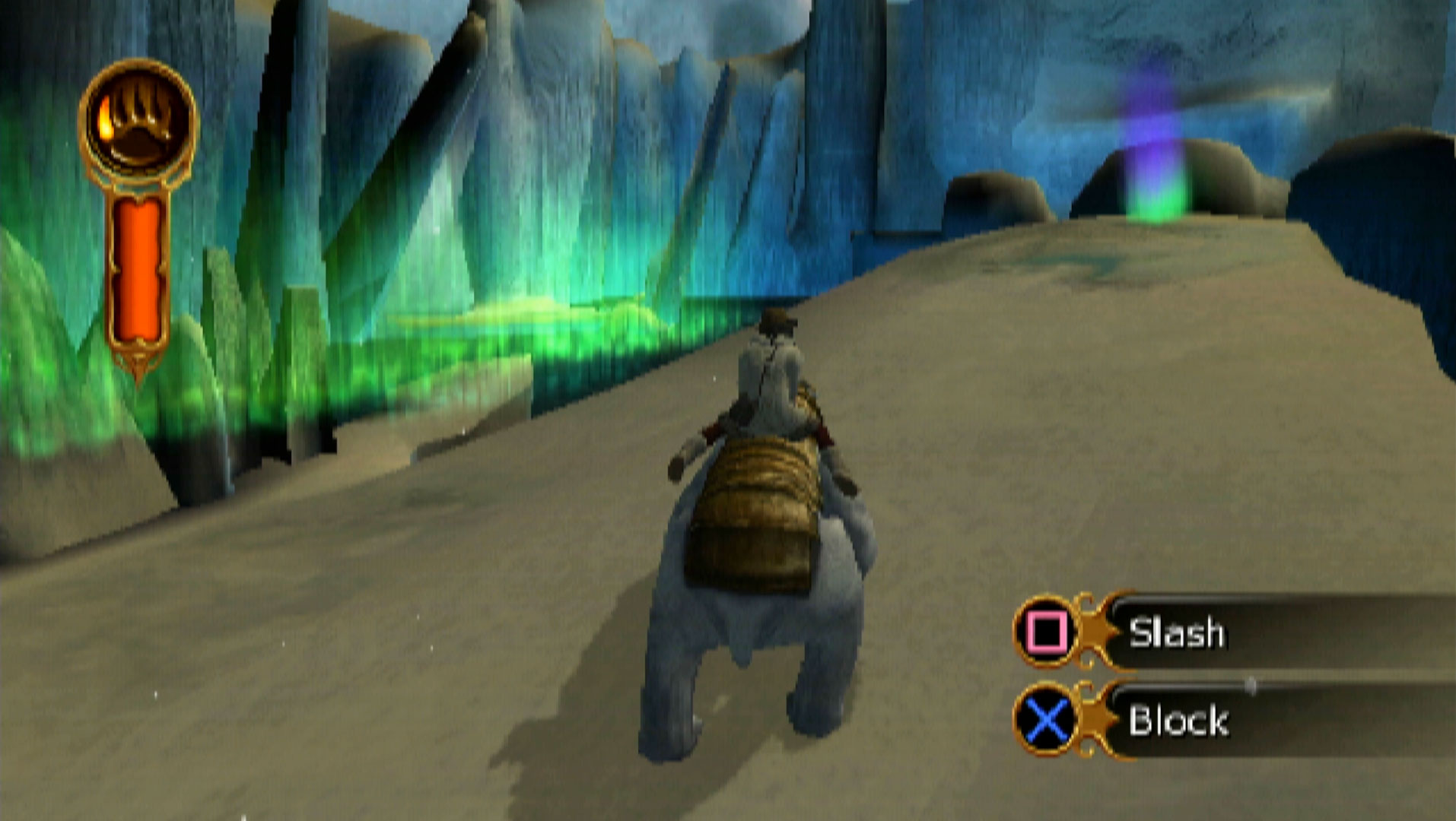 The Golden Compass PS2 green lights