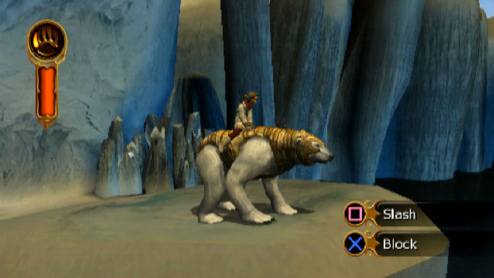 The Golden Compass PS2 lyra lorek