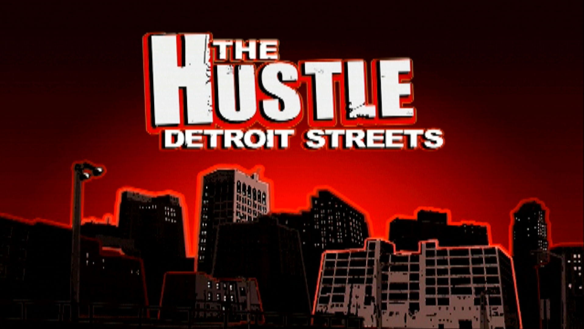 The Hustle Detroit Streets PS2 title screen