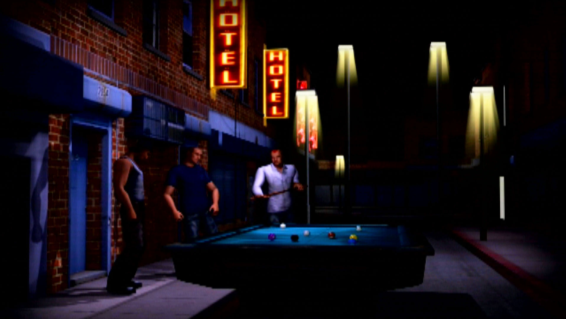 The Hustle Detroit Streets PS2 cutscene