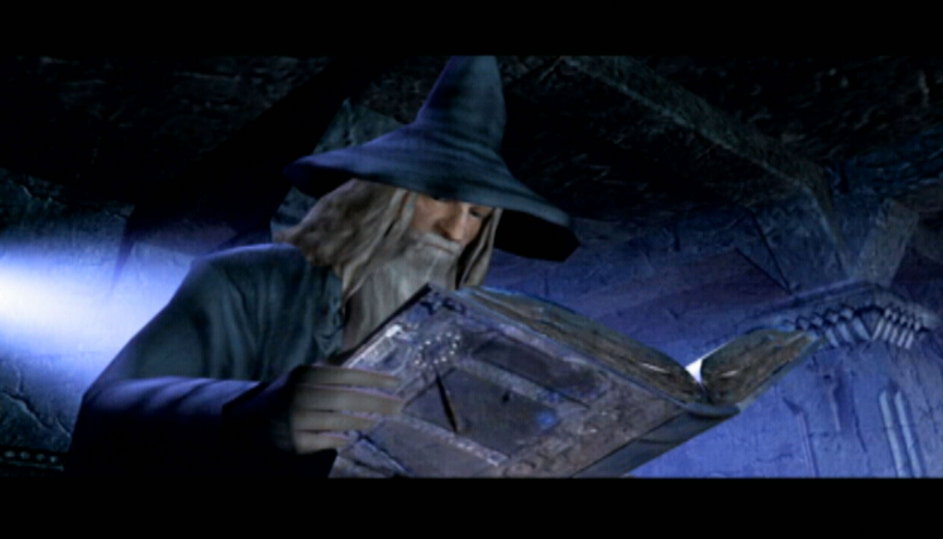 The Lord of the Rings The Two Towers PS wizard gandalf