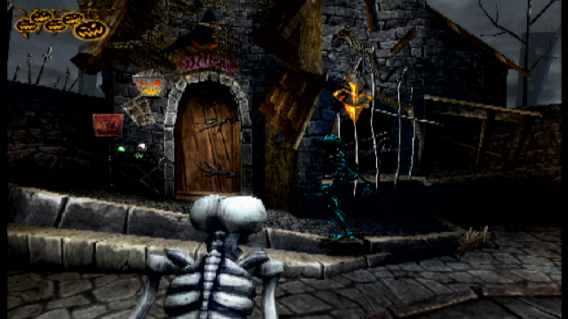 The Nightmare Before Christmas Oogie's Revenge PS2 enemies