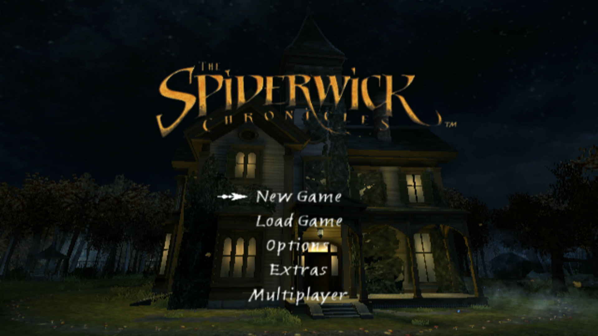 The Spiderwick Chronicles PS2