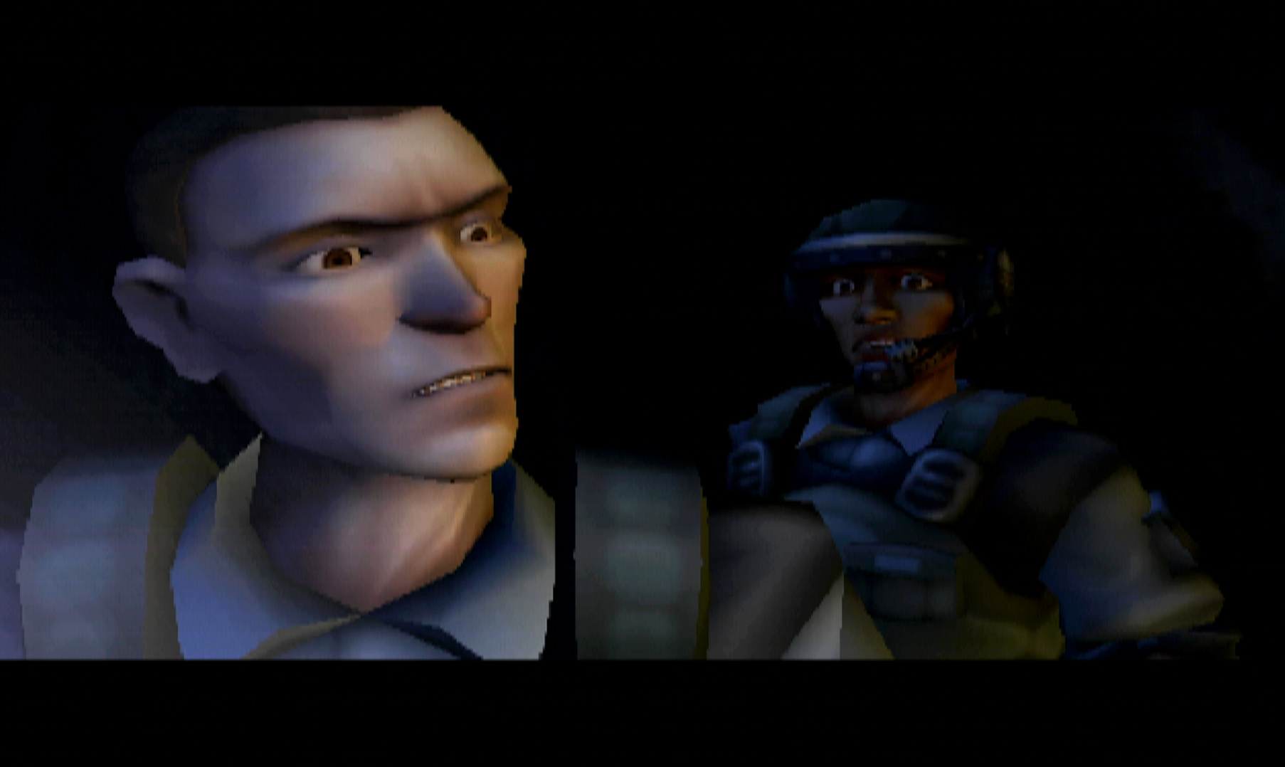 TimeSplitters 2 PS2 cutscene