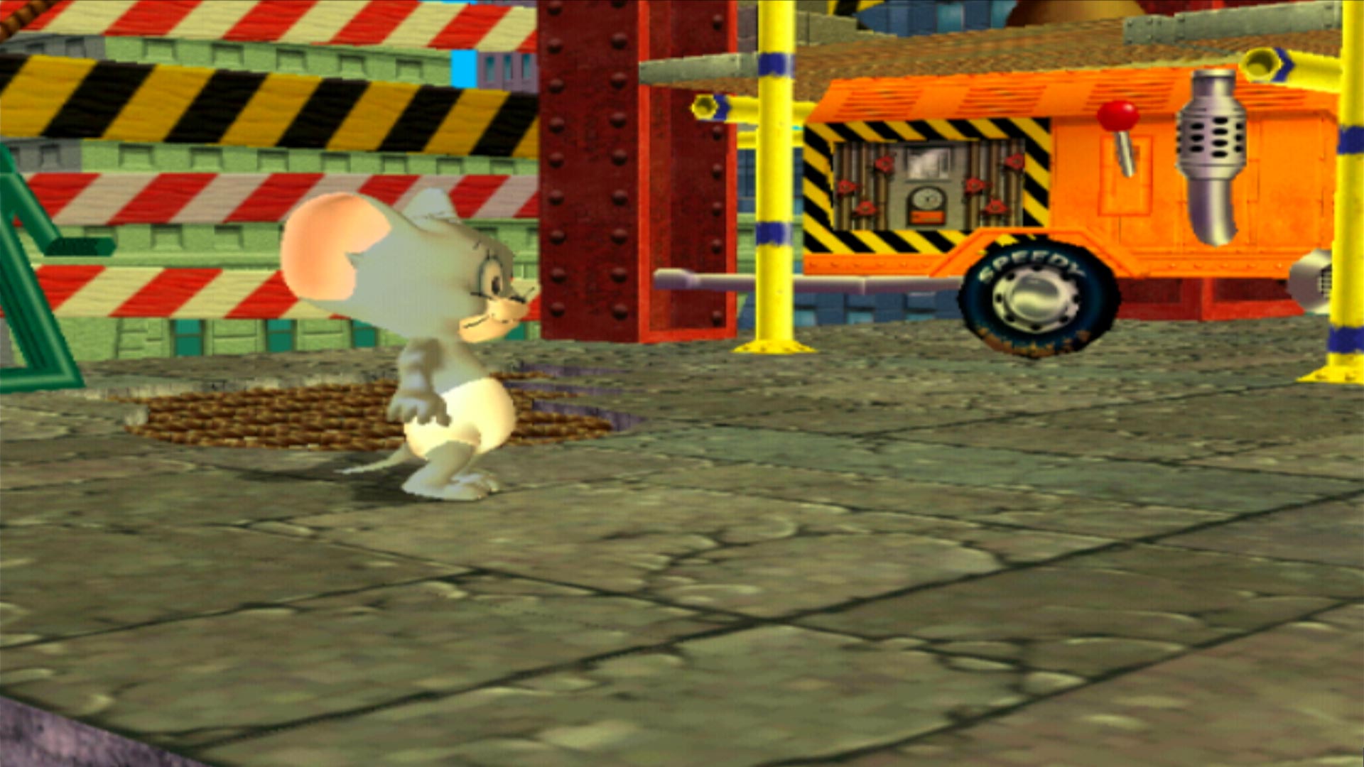 Tom and Jerry in War of the Whiskers PS2 nibbles screenshot