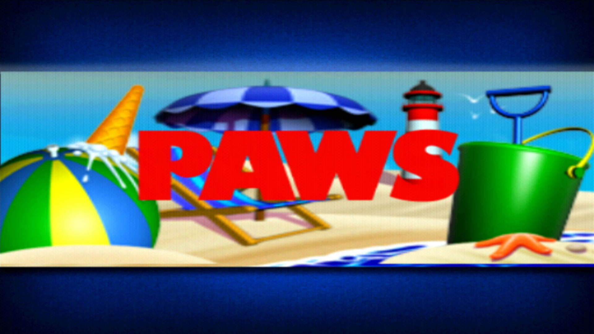 Tom and Jerry in War of the Whiskers PS2 paws intro