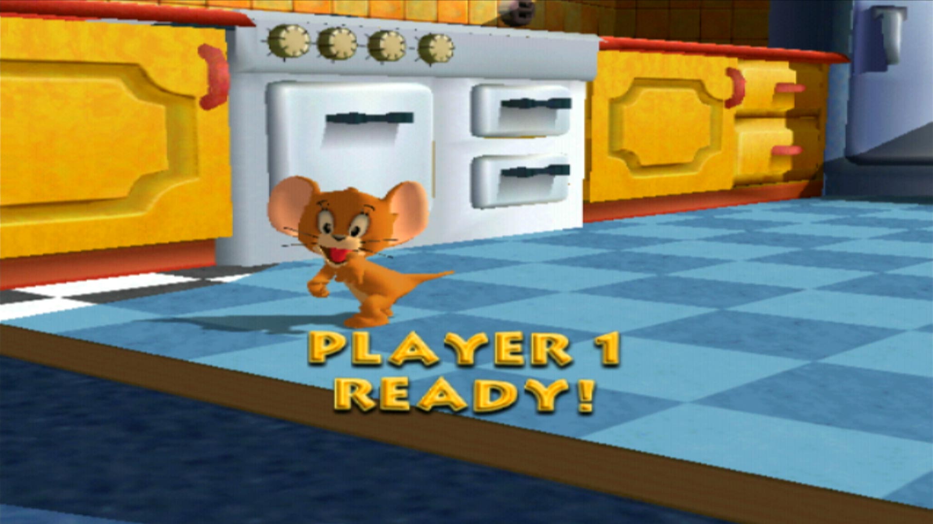 Tom and Jerry in War of the Whiskers PS2 jerry player 1