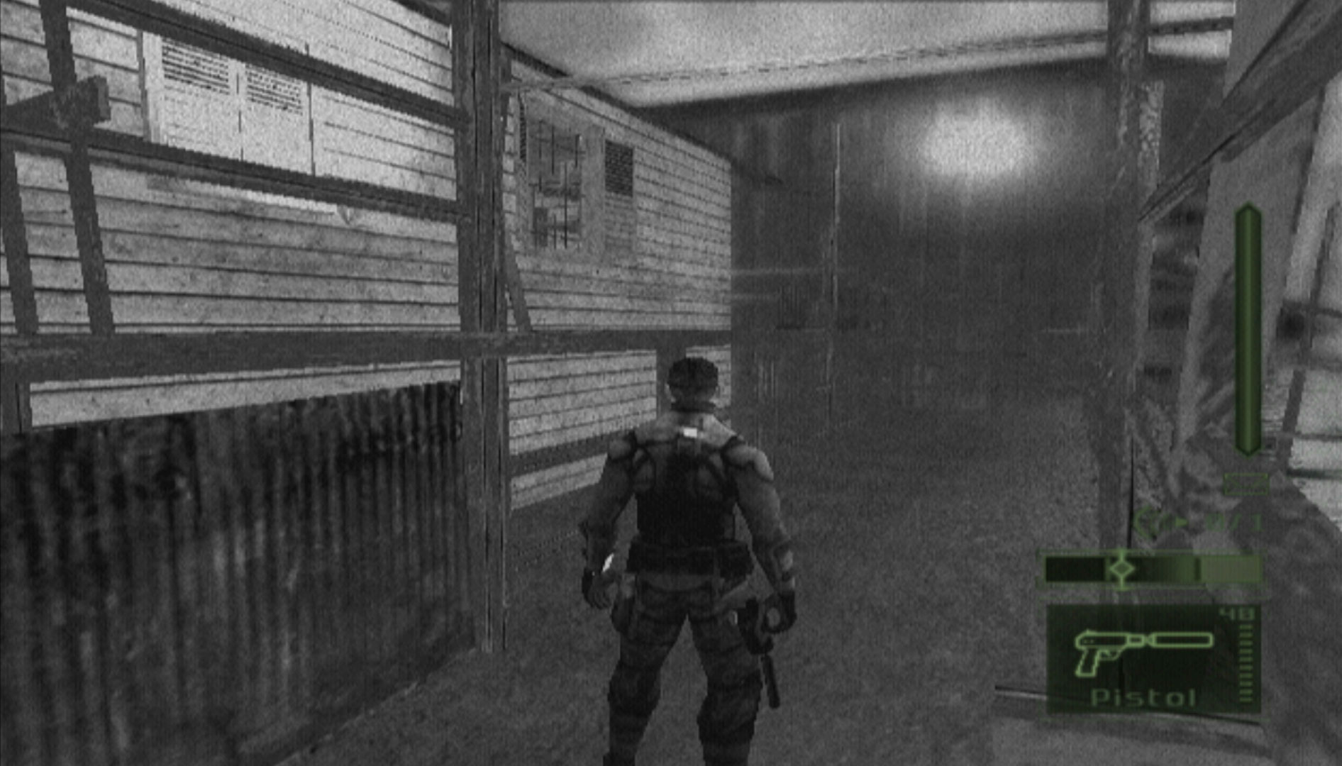 Tom Clancys Splinter Cell: Pandora Tomorrow PS2 night vision