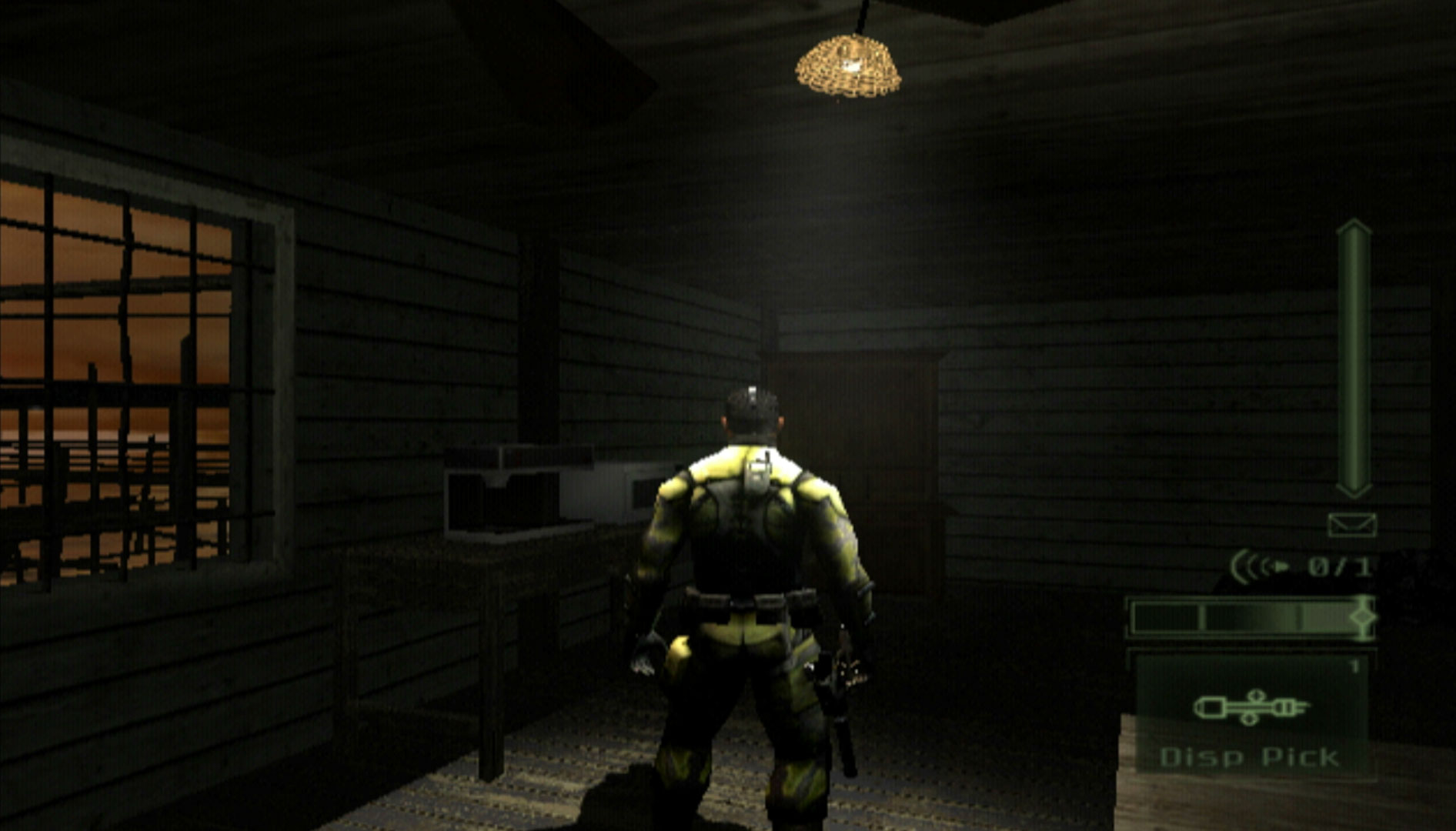 Tom Clancys Splinter Cell: Pandora Tomorrow PS2 screenshot